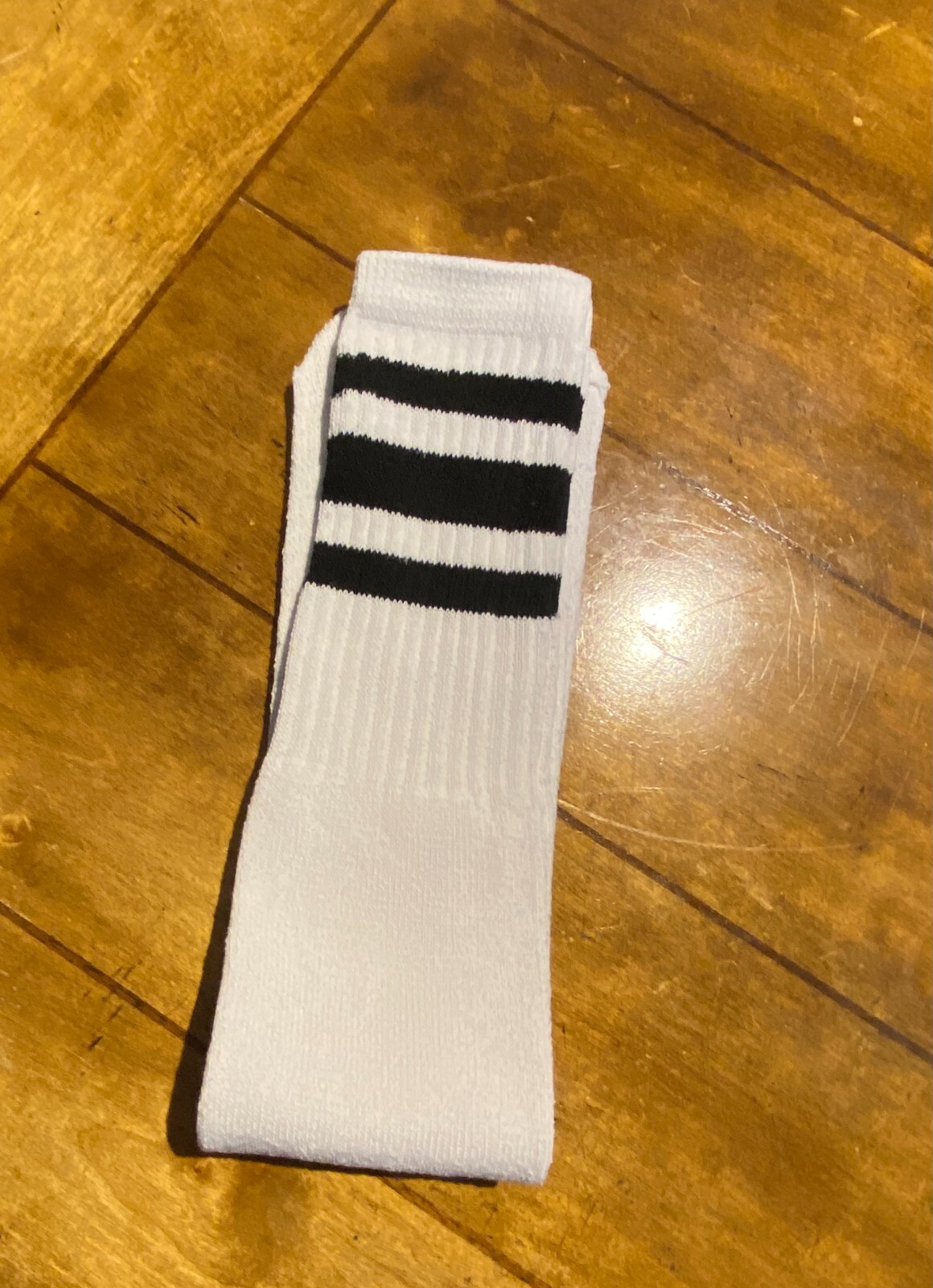 1-Pair TUBE SOCKS STRIPED 24 INCHES LONG SOCKS OLD SCHOOL