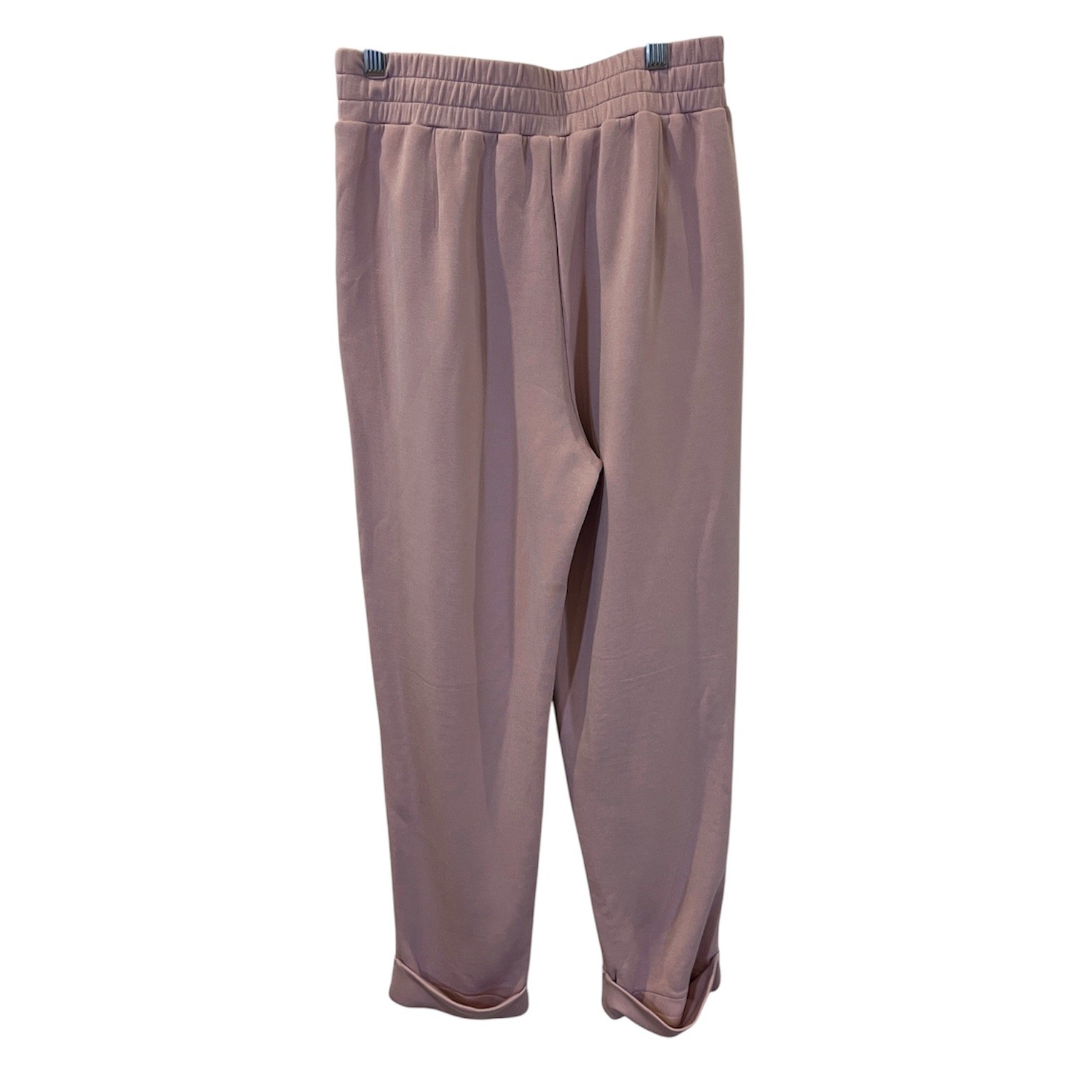 Varley DoubleSoft The Rolled Cuff Pant 25 Mauve Pink Sweatpants Joggers Size XS