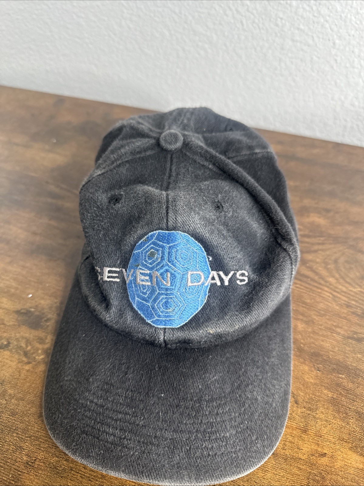 Vintage 90s Seven Days 7 TV Show Cap Hat Promo Cast & Crew 1998 Survivor JLP