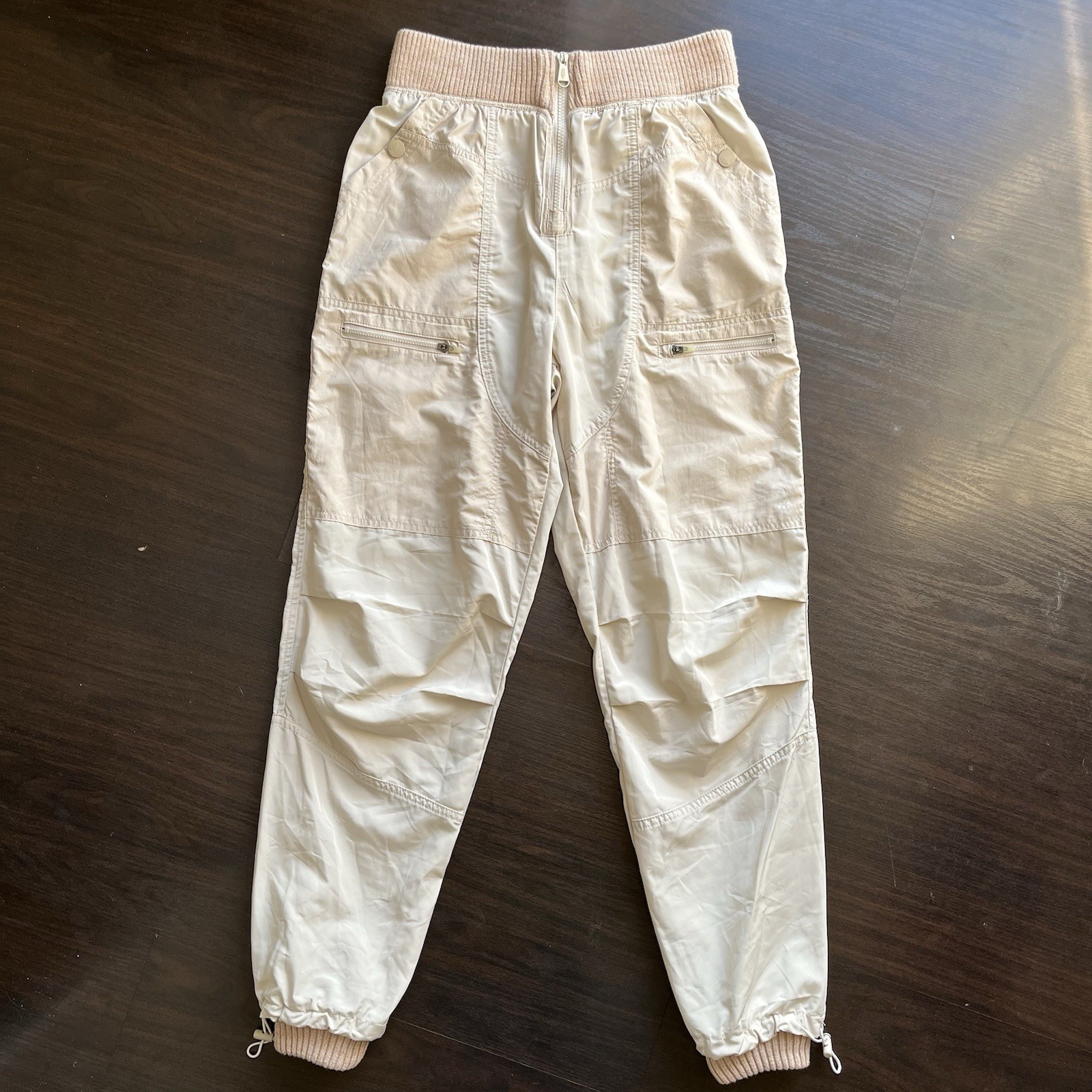 Free People Movement Wherever I Roam Joggers Lightweight Cargo Tech Active Pants