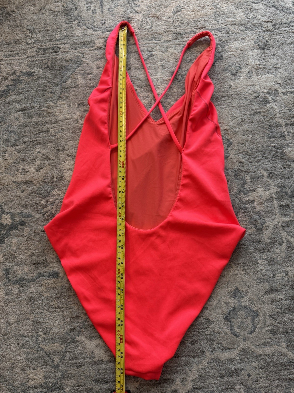 Left On Friday Weekender Suit Large One Piece Rescue Neon Red Regular Hot Pink L