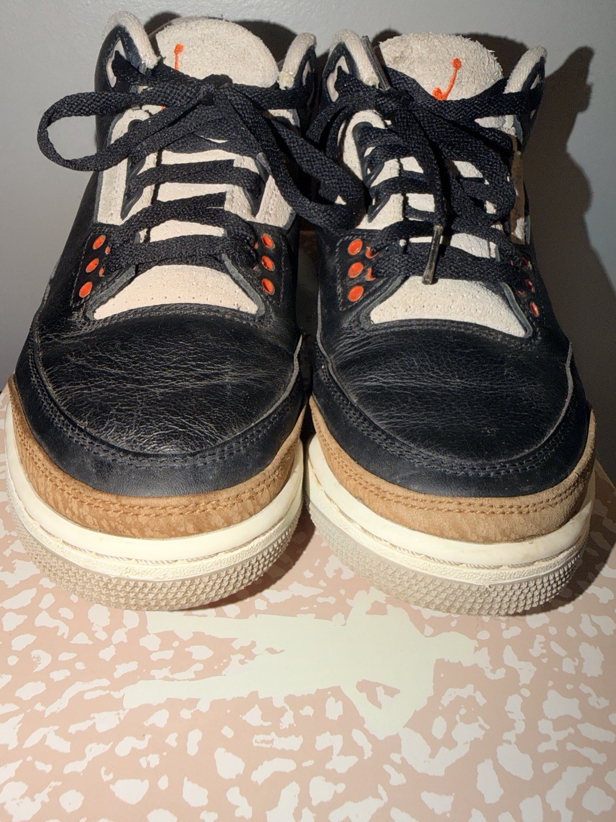 Nike Air Jordan 3 Retro Desert Elephant Shoes Mens Sz 8 CT8532-008 Shoes W/ Box