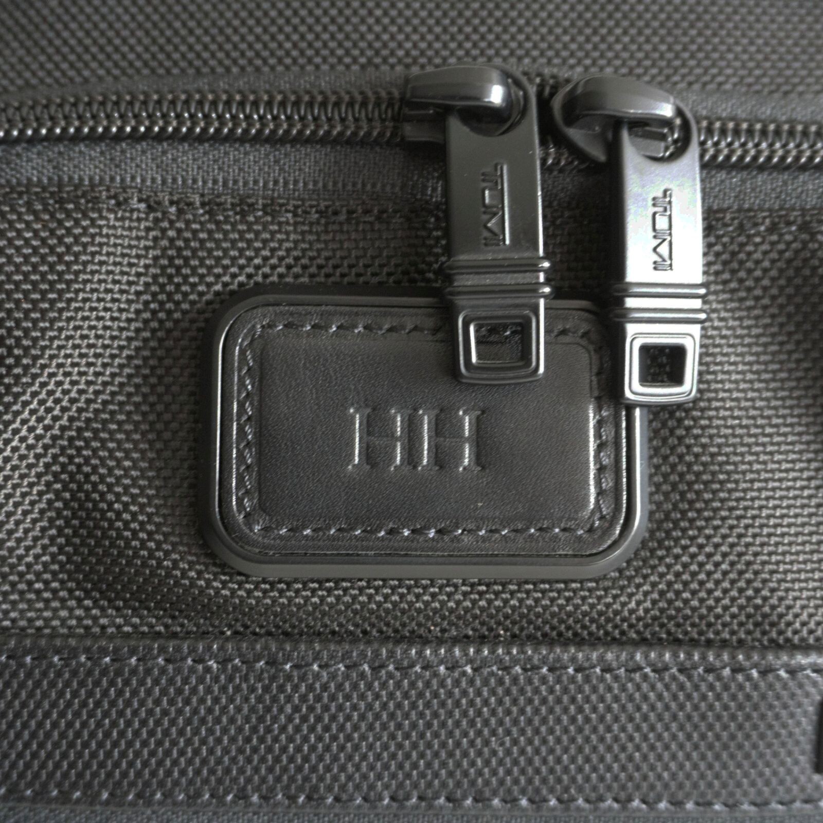 TUMI Alpha 2 Compact Laptop Backpack Black Business Bag 26173D2 Authentic
