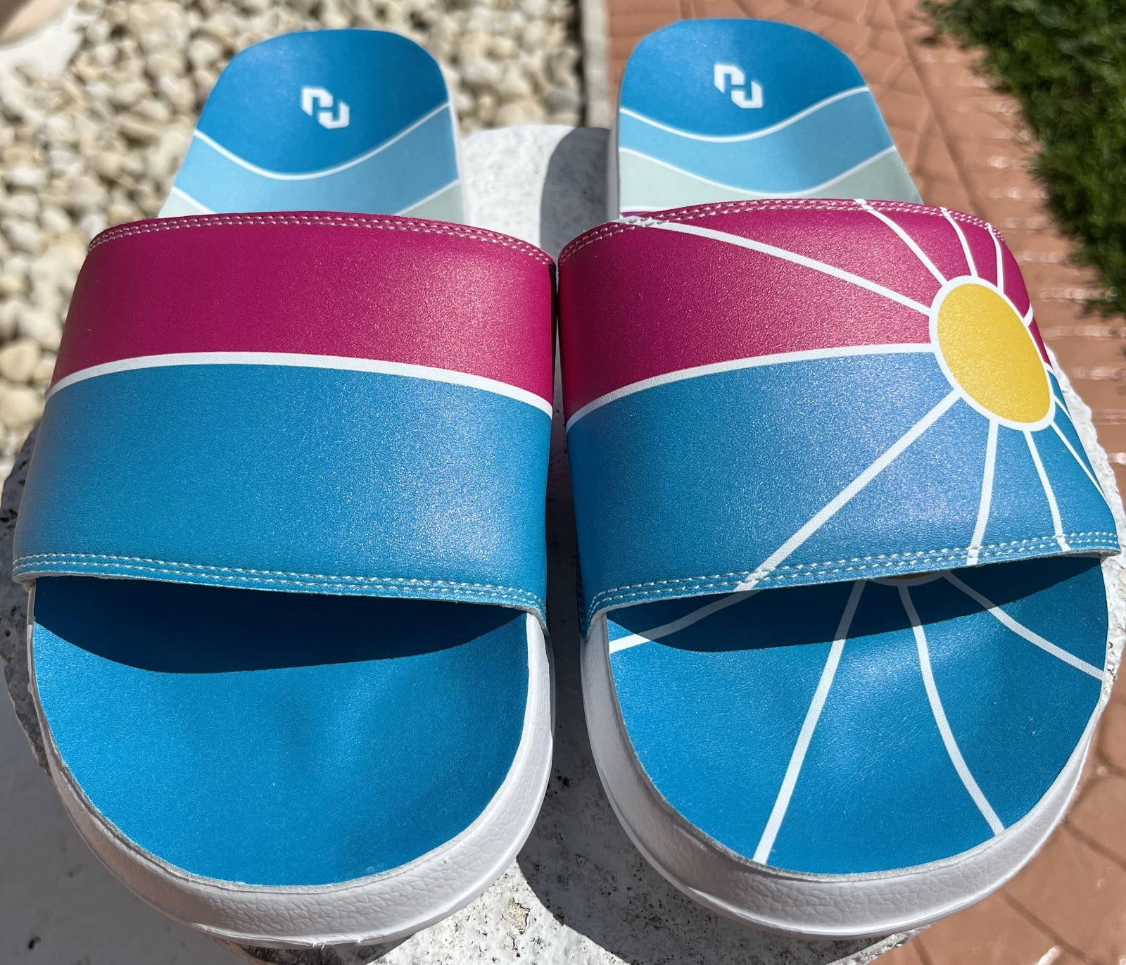 Unisex Miami Beach Sandals M13 Size — Casual Slides Lightweight Comfort