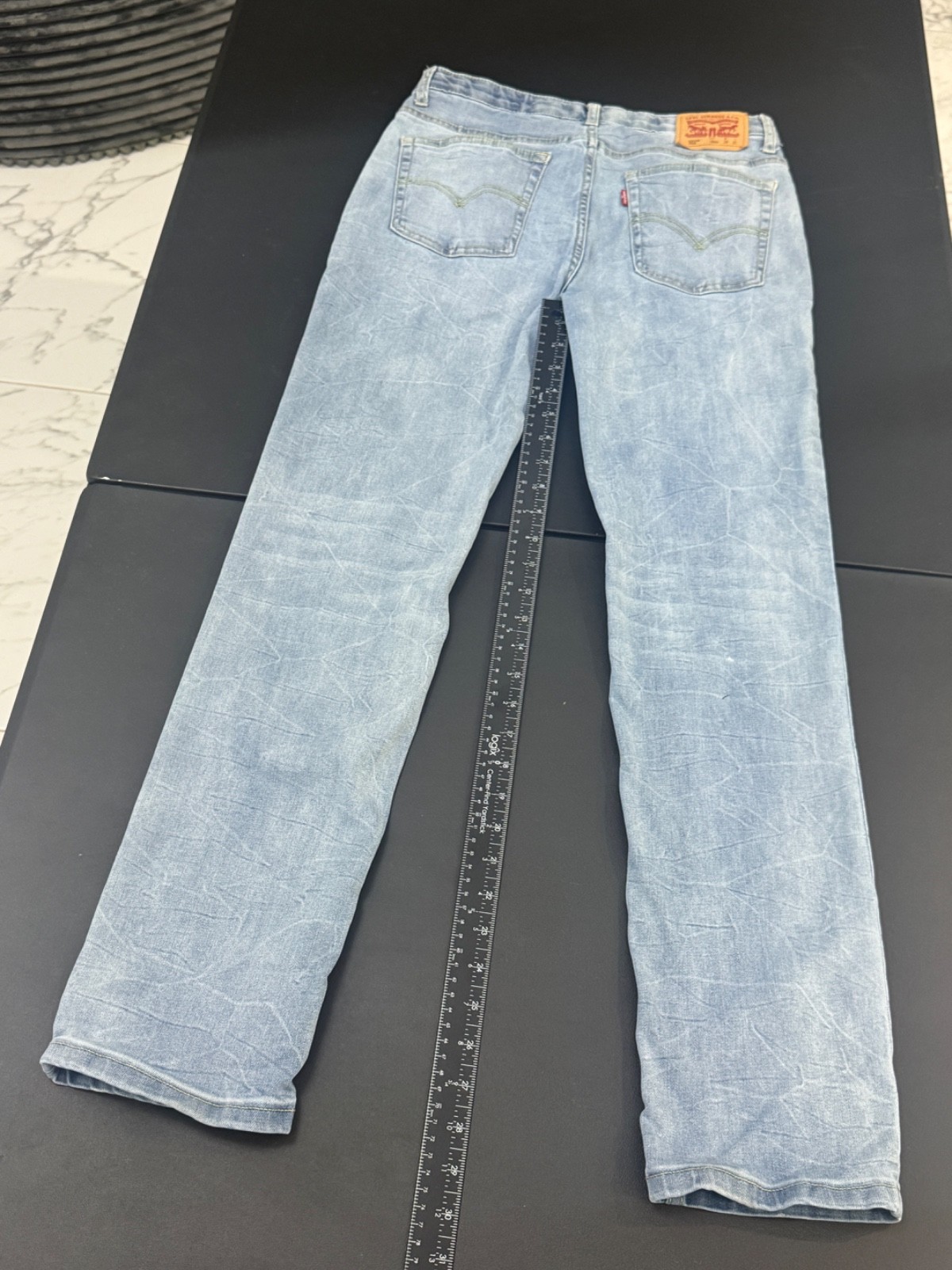 Levi’s 502 light blue jeans 18 Reg 29×31