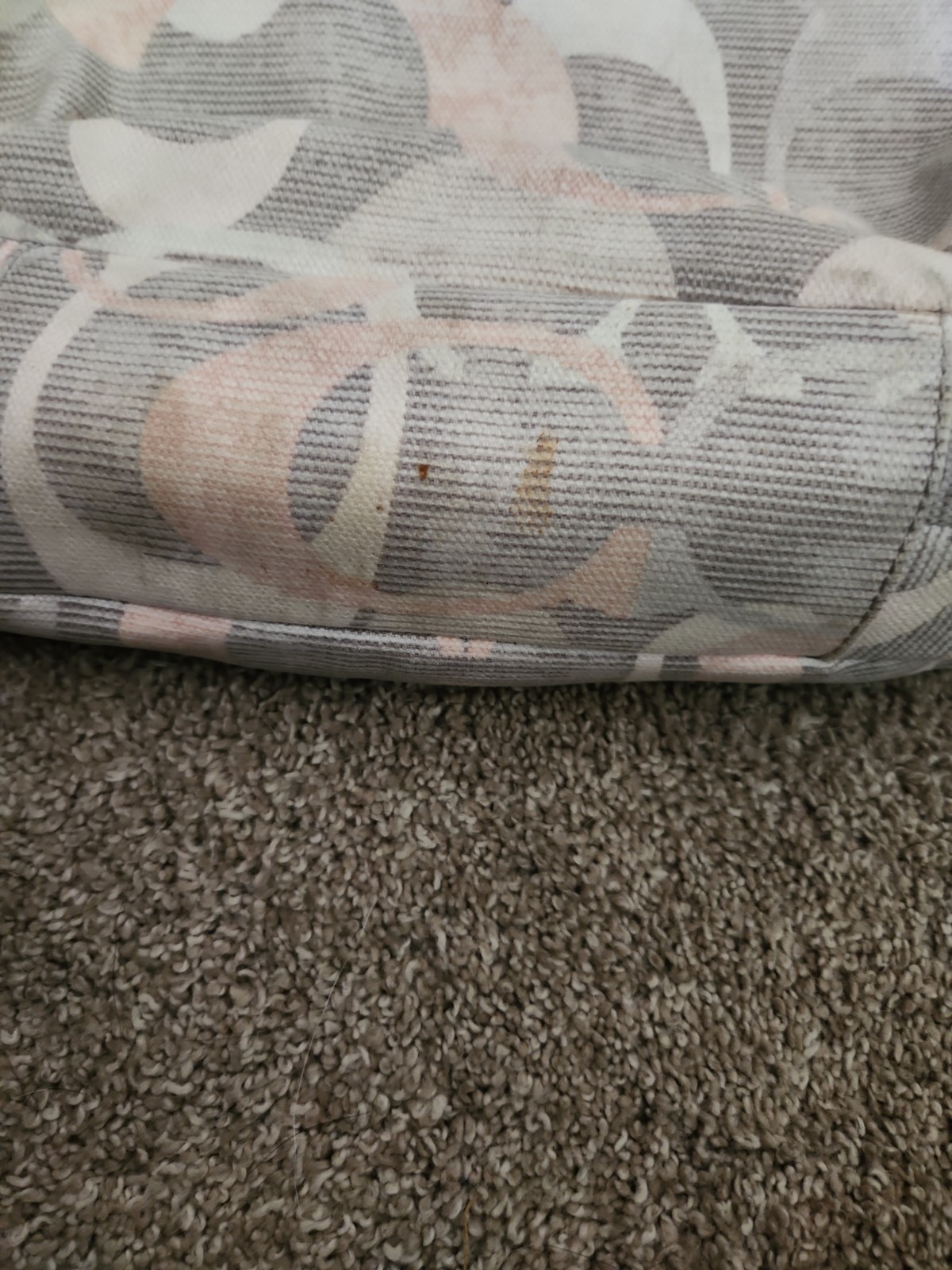 Coach MEDIUM F19193 Vintage Soho Lynn Gray Multicolor Signature C Canvas Hobo