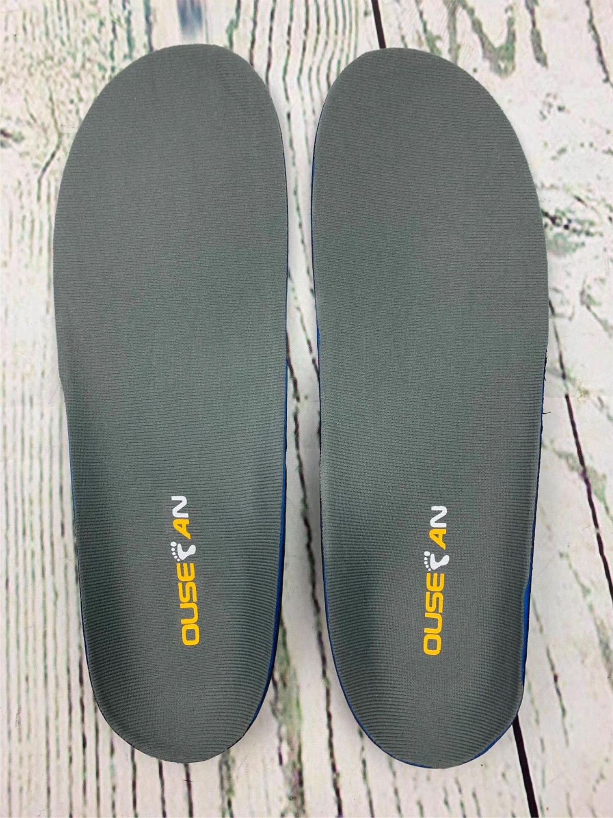 Active Thick Shoe Insoles Size 5 8.5in