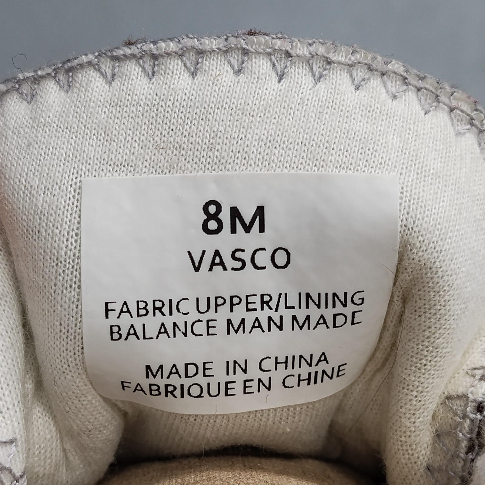 Cushionaire Vasco Platform Sneakers Womens 8M Brown White Upper Fabric Lace Up