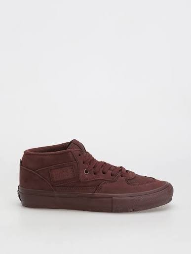 Vans Skate Half Cab Mono Chocolate Suede Sz US 12 Men New VN0A5FCDCHC Sneaker