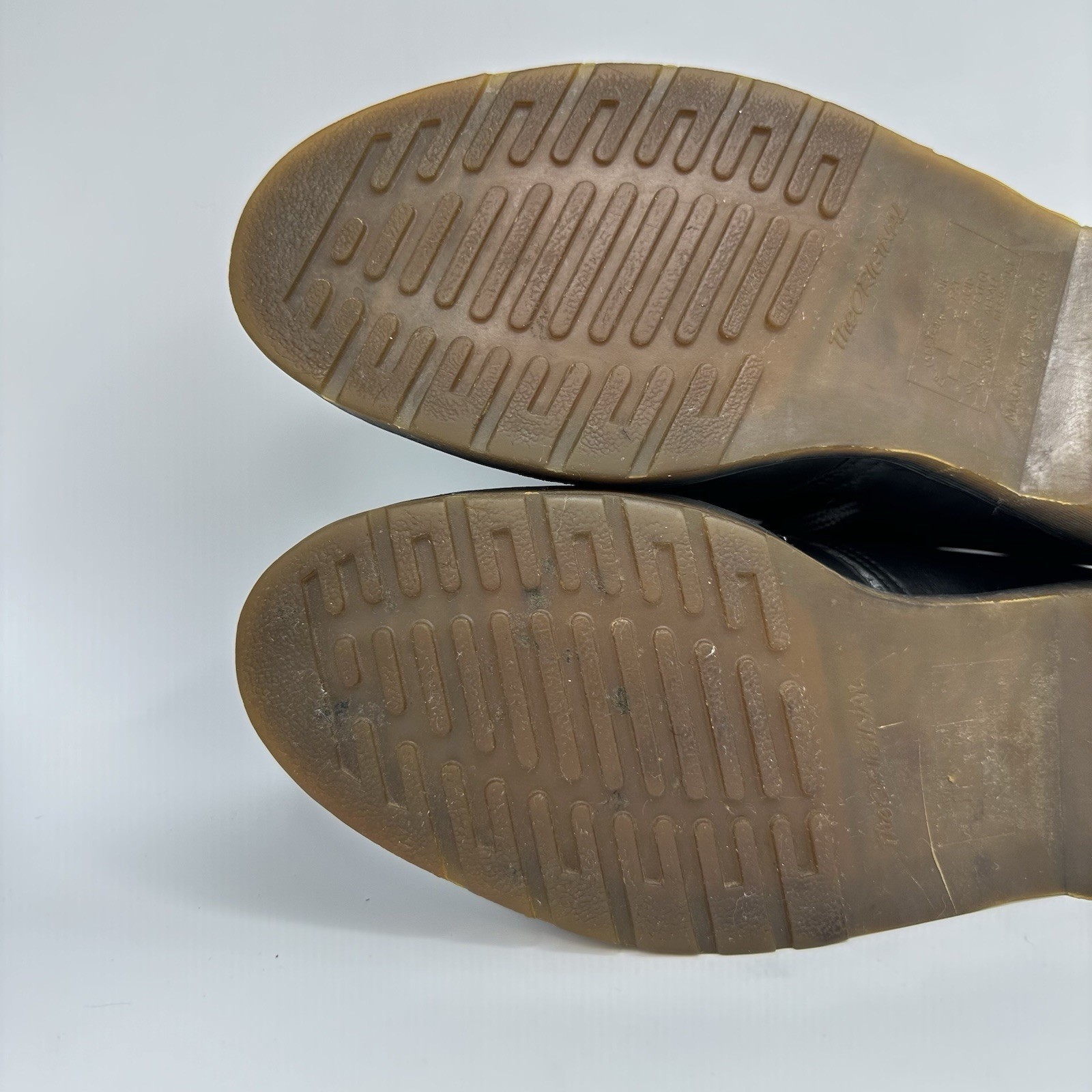 Vintage early 1990s Doc Martens 1461 shoes Made in England Men 12 UK 12.5- 13 US