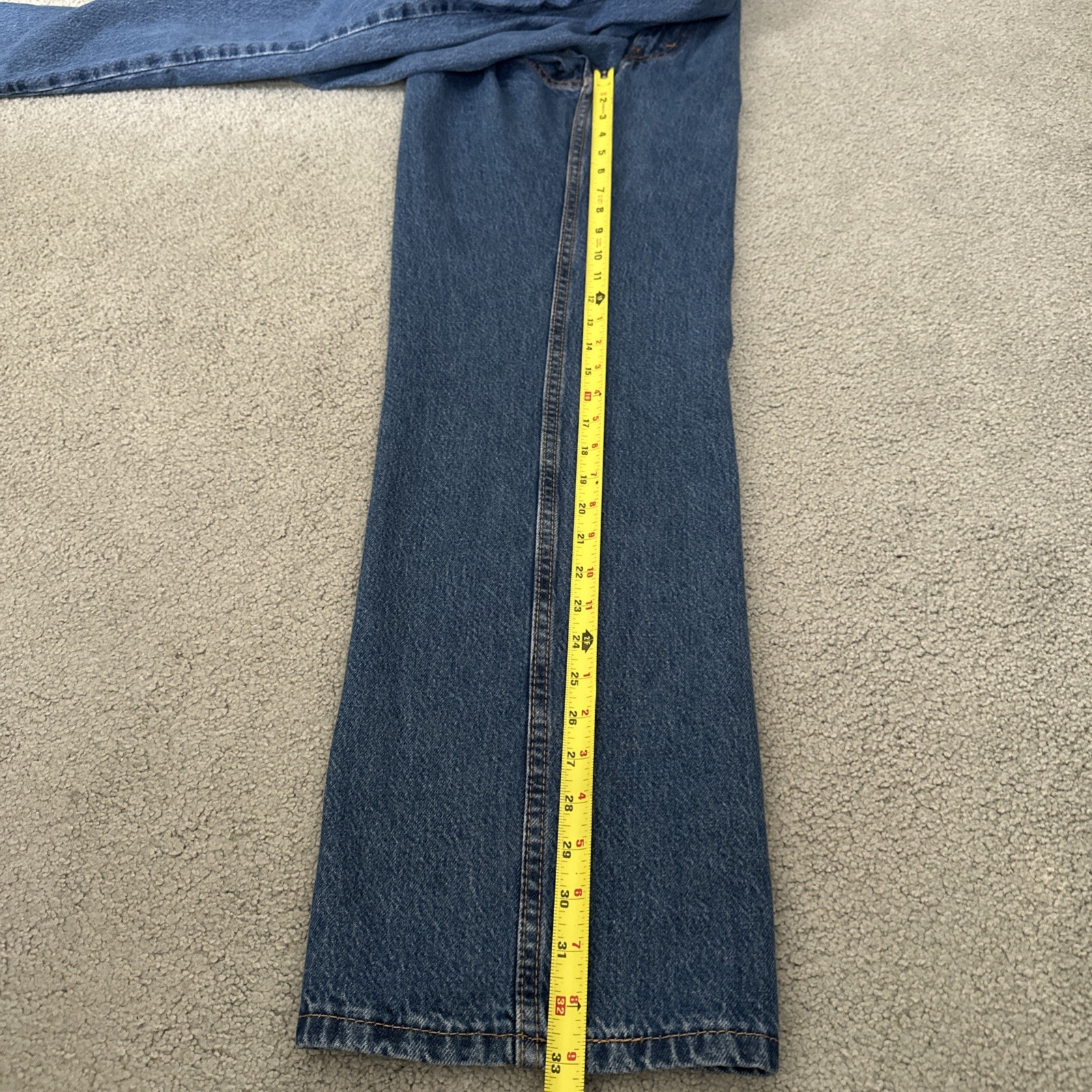 Levi’s 565 97 Loose Straight Fit Cotton Denim Men’s Sz. 34W x 33L See Desc New