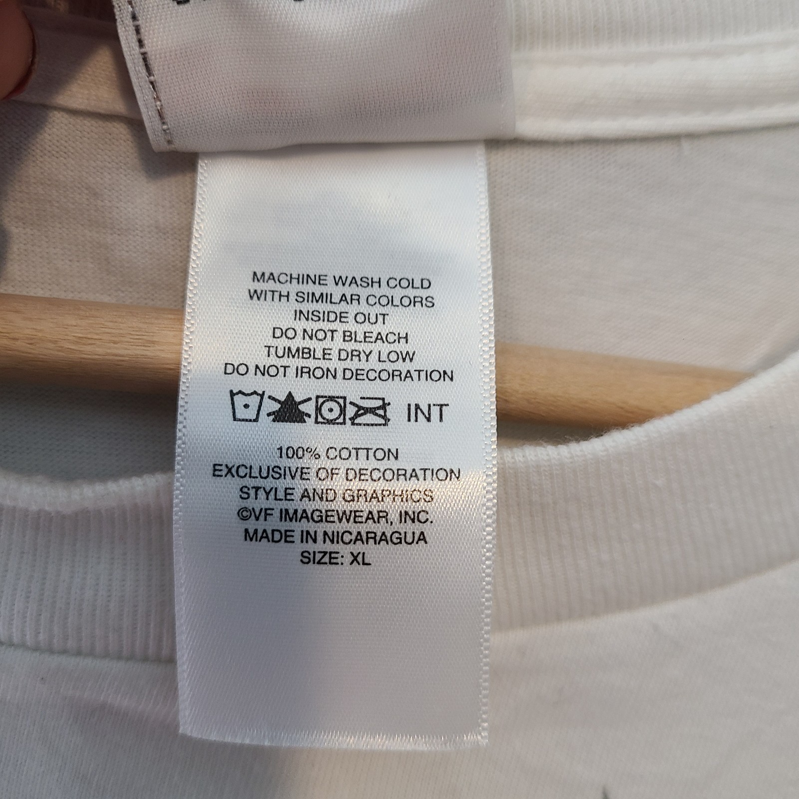 Harley Davidson Motorcycles Detroit Michigan 2011 Biker White T-Shirt XL