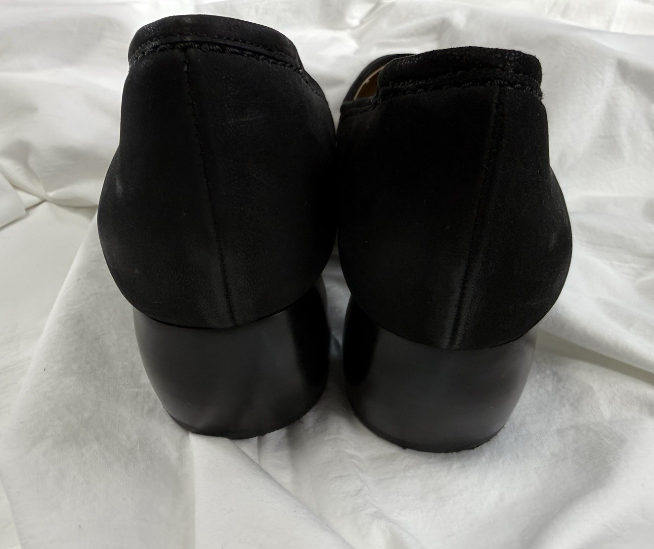 Clarks Plus Cushion Women Black Pumps SZ 8.5