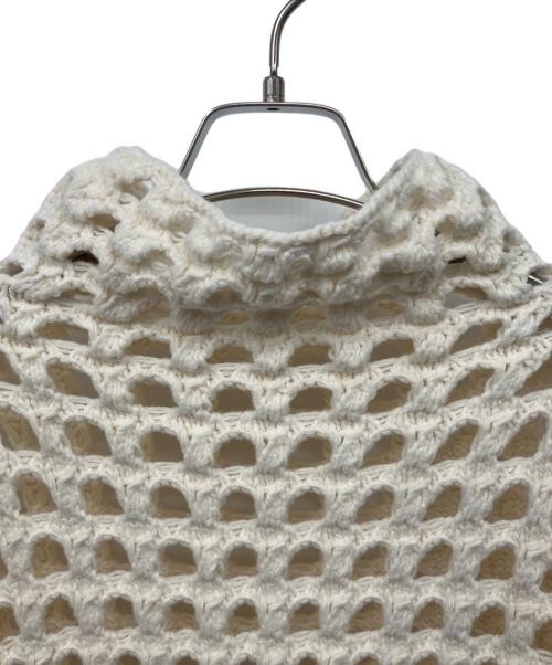 MIESROHE BIG Eyelet Knit ivory