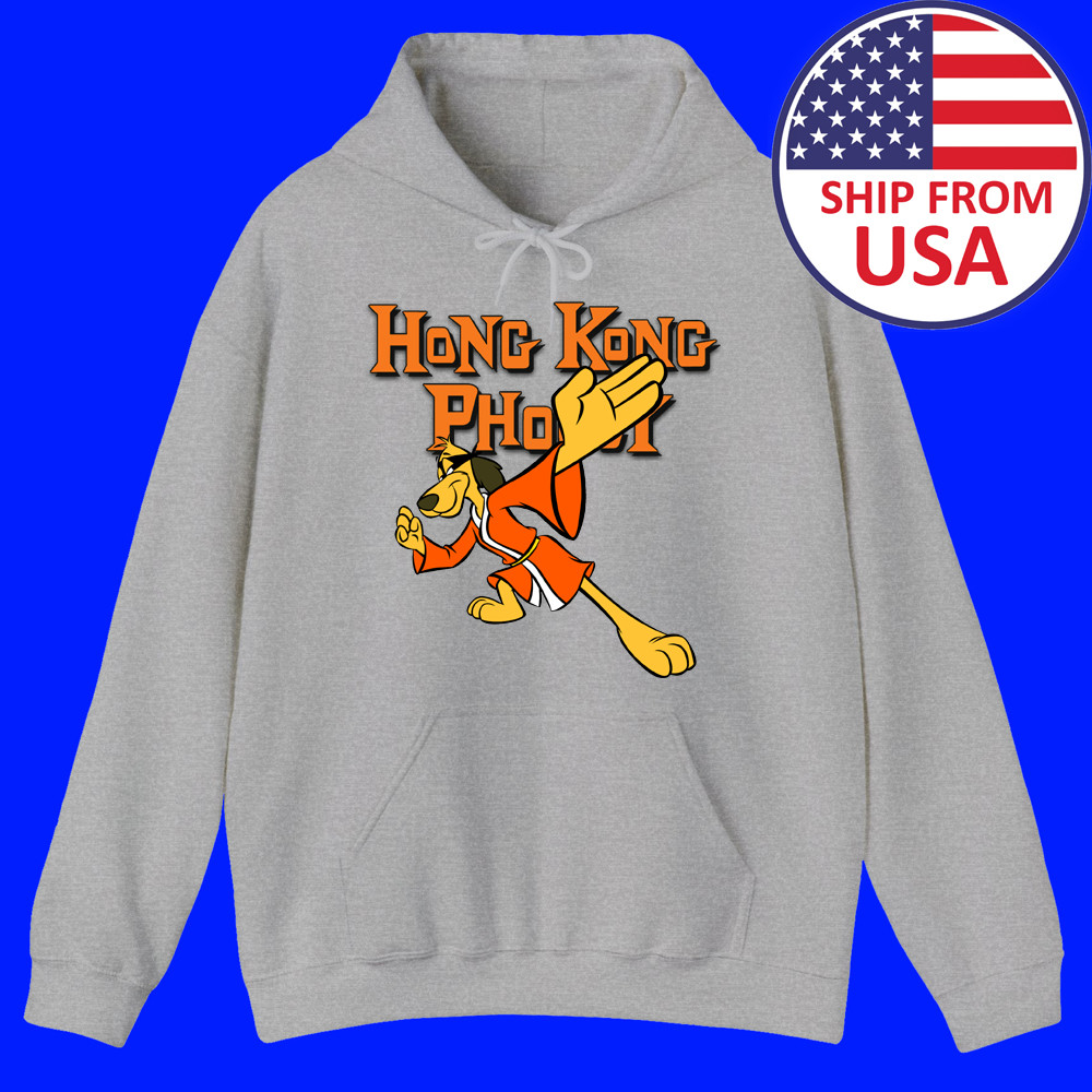 Hong Kong Pooey Men’s Grey Size S to 3XL