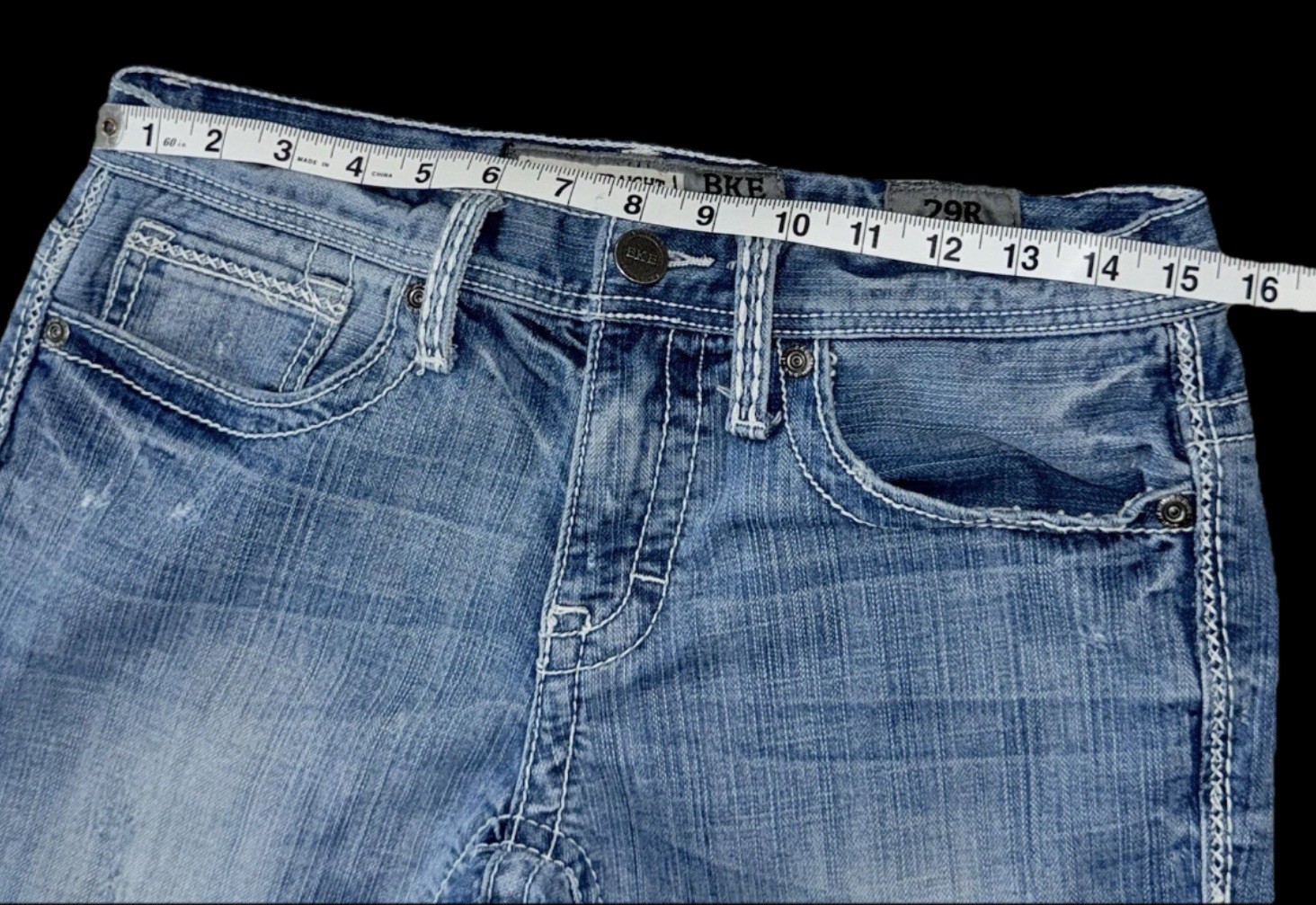 BKE®️ Aiden Straight Leg Stretch Buckle Jeans ~ Men’s Size 29 x 31.5✔️FREE SHIP❕