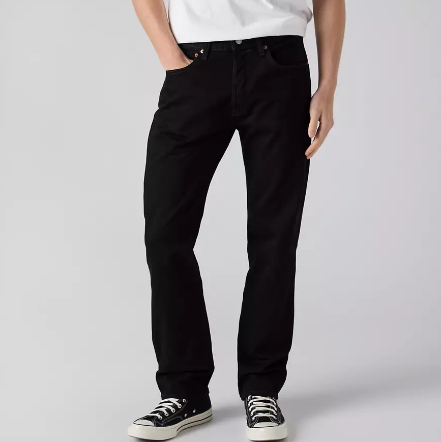 LEVI’S 501 Original Men’s Jeans, Black – Non Stretch