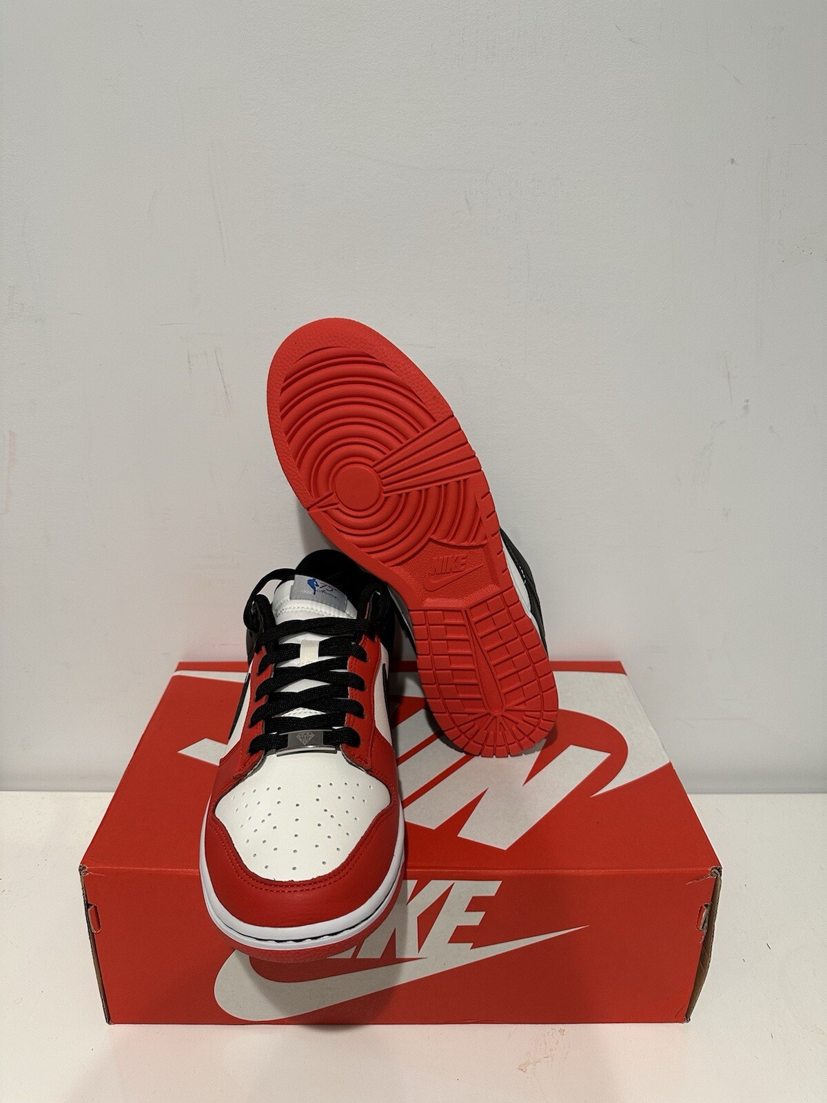 Nike Dunk Low EMB Chicago Size 8 – 13 — DD3363 100
