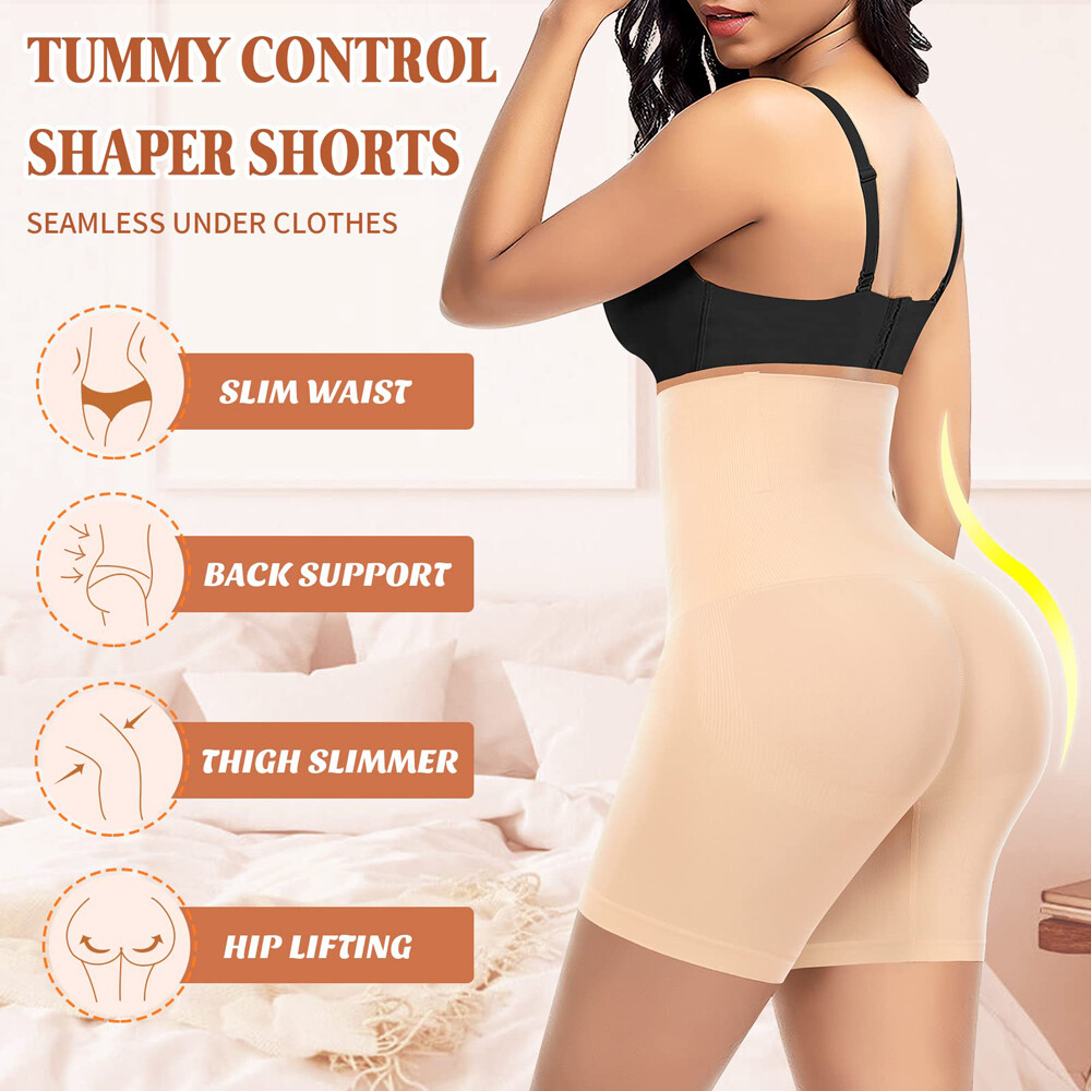 Fajas Reductoras Colombianas Tummy Control Body Shaper Butt Lifter Pants Panties