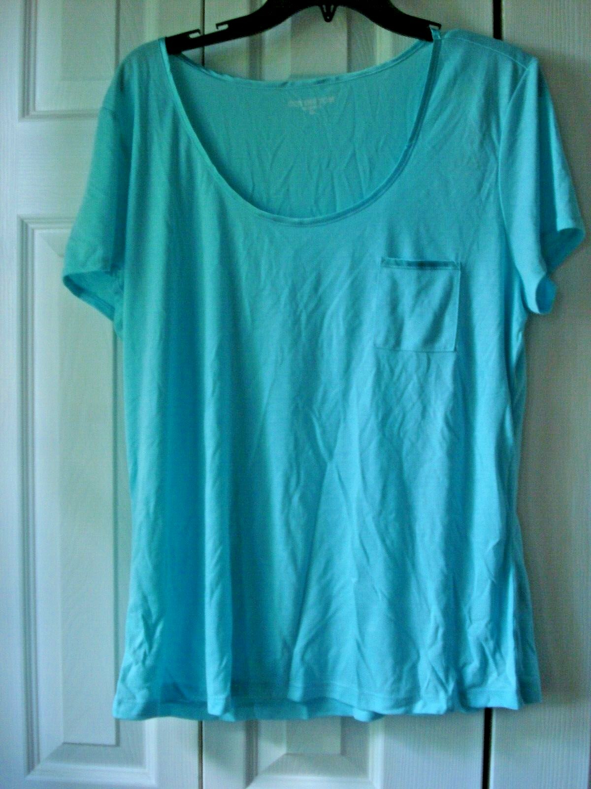 Ladies Plus Pajama Top Size XL Assorted Colors Covington
