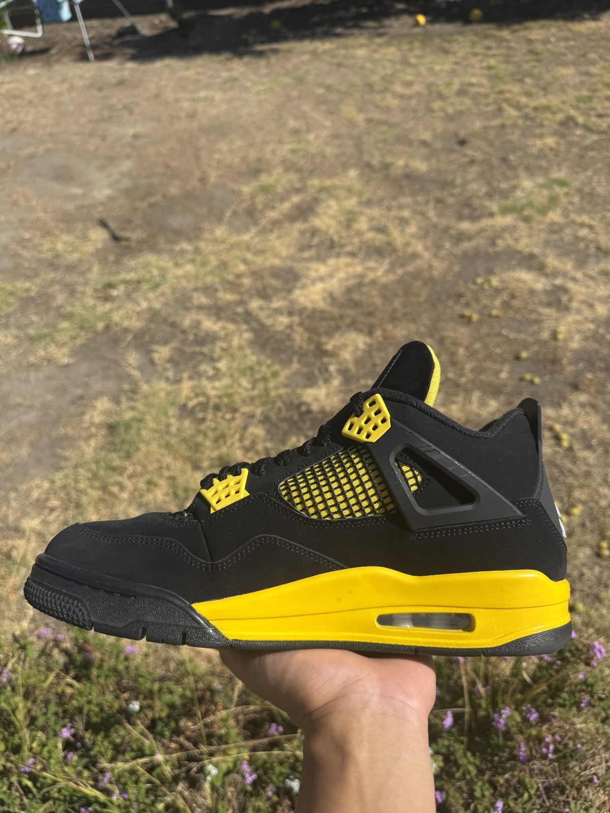 Size 10.5 – Jordan 4 Retro Mid Thunder