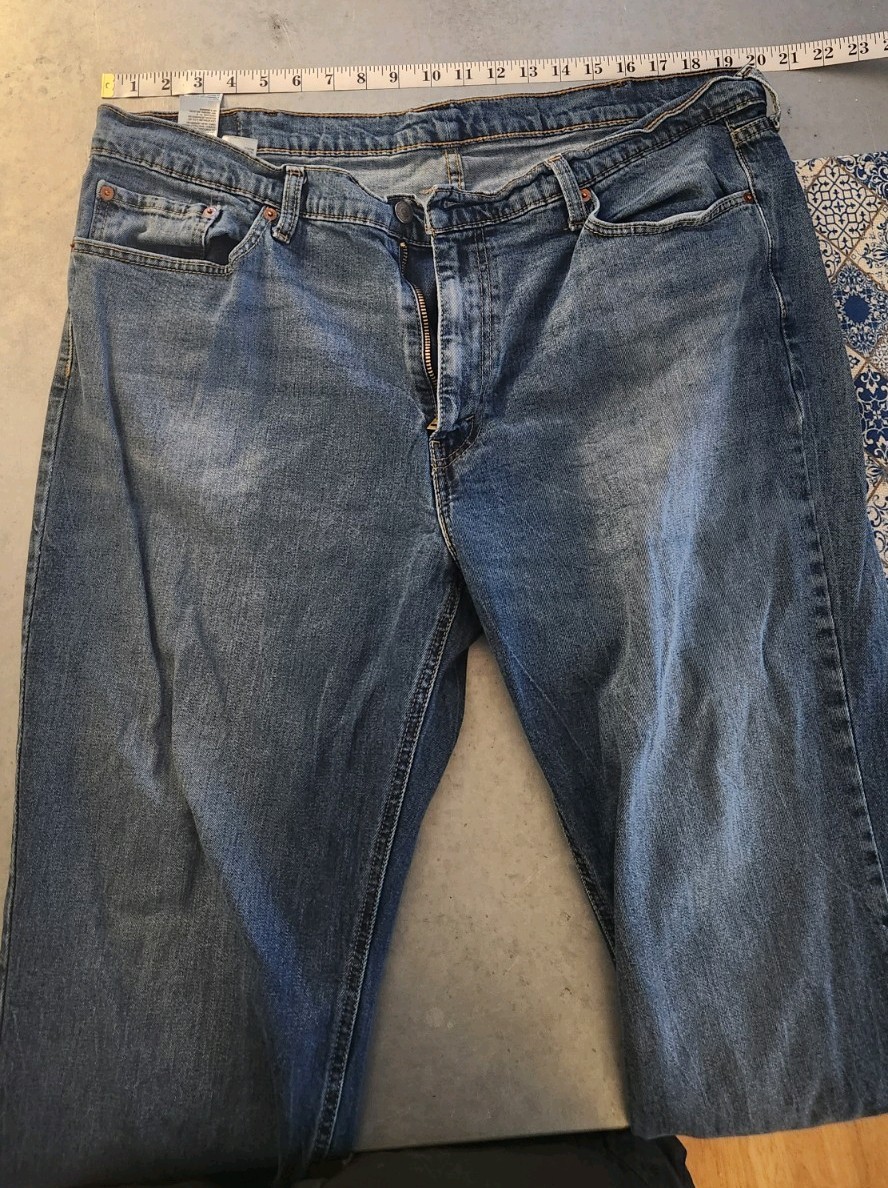 Levi’s Men’s 541 Jeans Blue Size 44