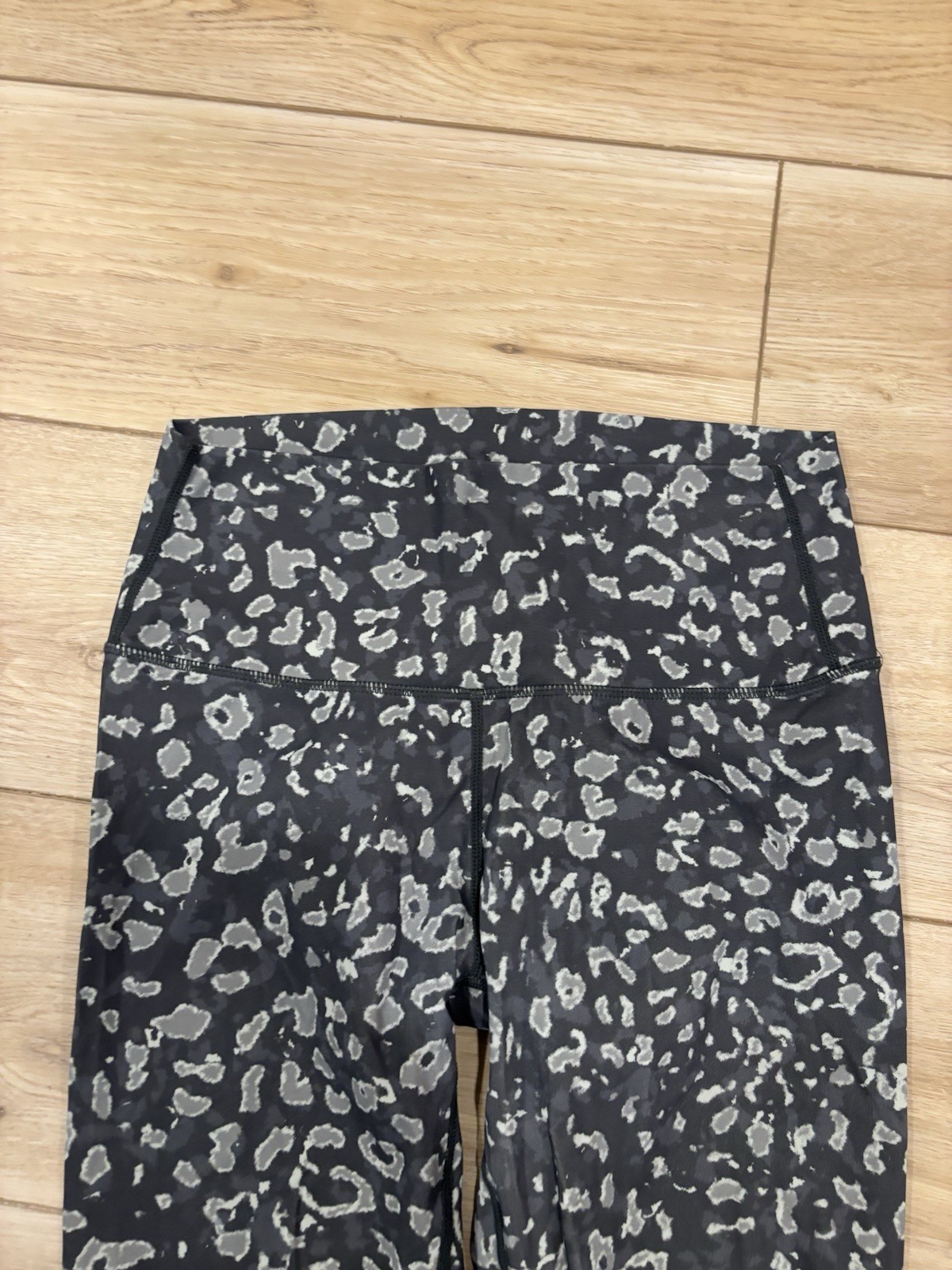 Varley Century Legging Broken Mini Spot Green Luna High Rise Medium M 25”