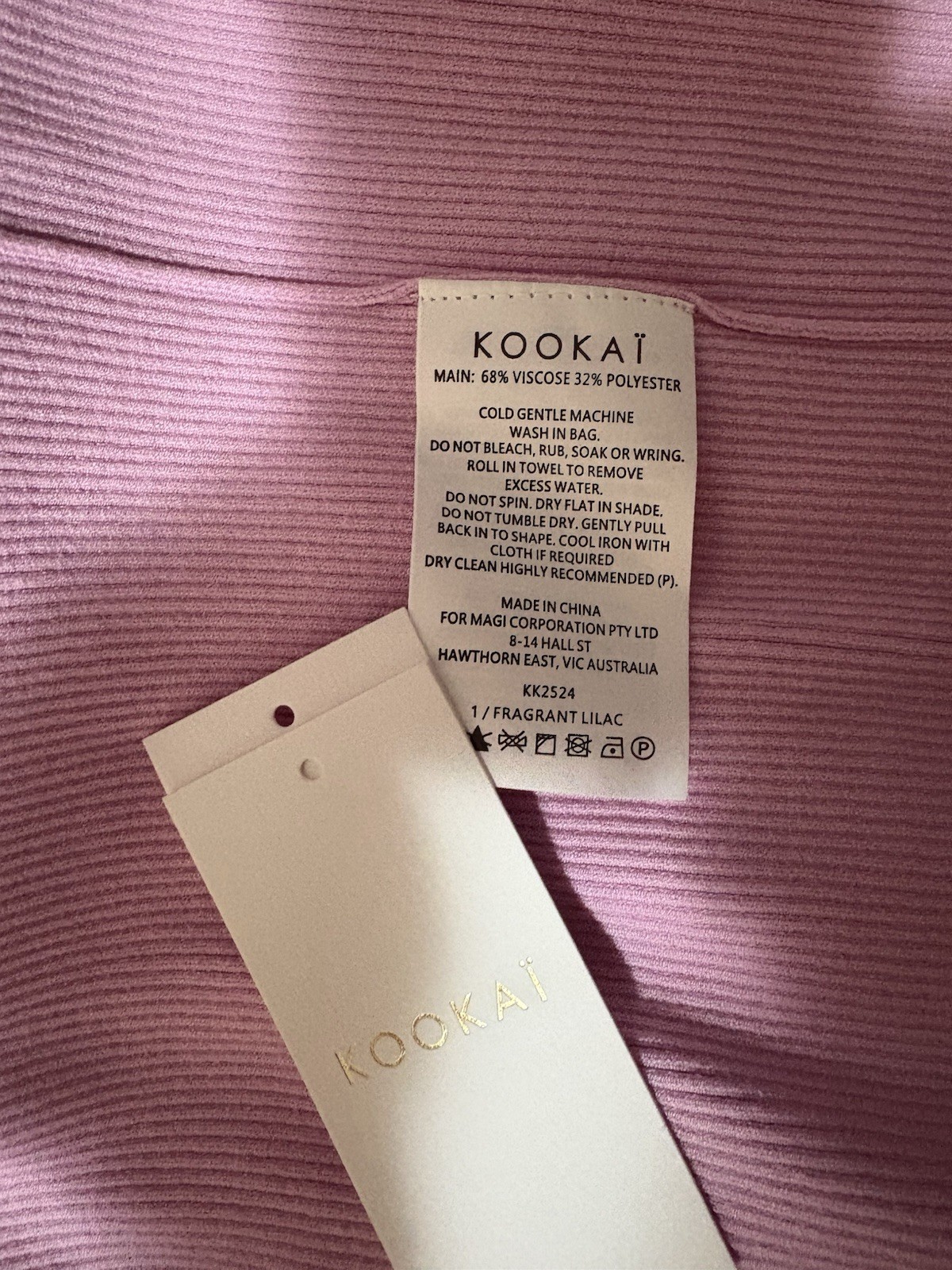 NWT Pretty Sweet Yet Sexy KOOKAI Pink Lola Luna Cutout Midi Dress Size 1 38