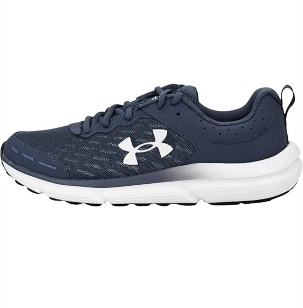Under Armor Charged Assert 10 Academy 3026175-044 Downpour Gray Choose Size