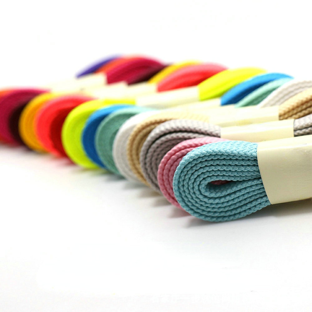 FLAT Athletic SHOE LACES 47″, 53″, 55″, Sport Sneaker Boot Shoe Strings