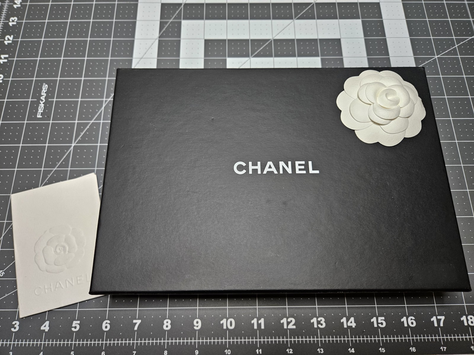 Authentic CHANEL Medium Box with Lid, 10.25″ x 7″ x 2.5″