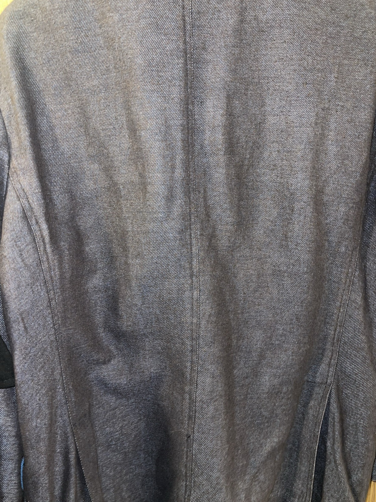 Kroon Ritchie Hybrid Jacket Blazer Mens 46R Gray Full Zip Wool Travel Coat!