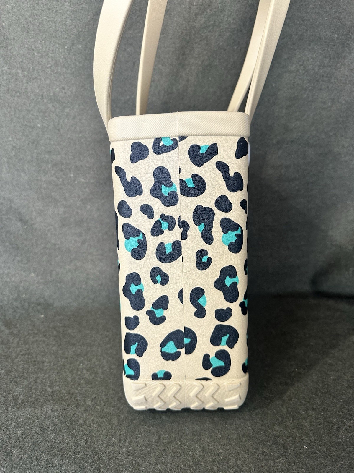 Turquoise Leopard LIMITED EDITION Baby Bogg Bag – no longer available in stores