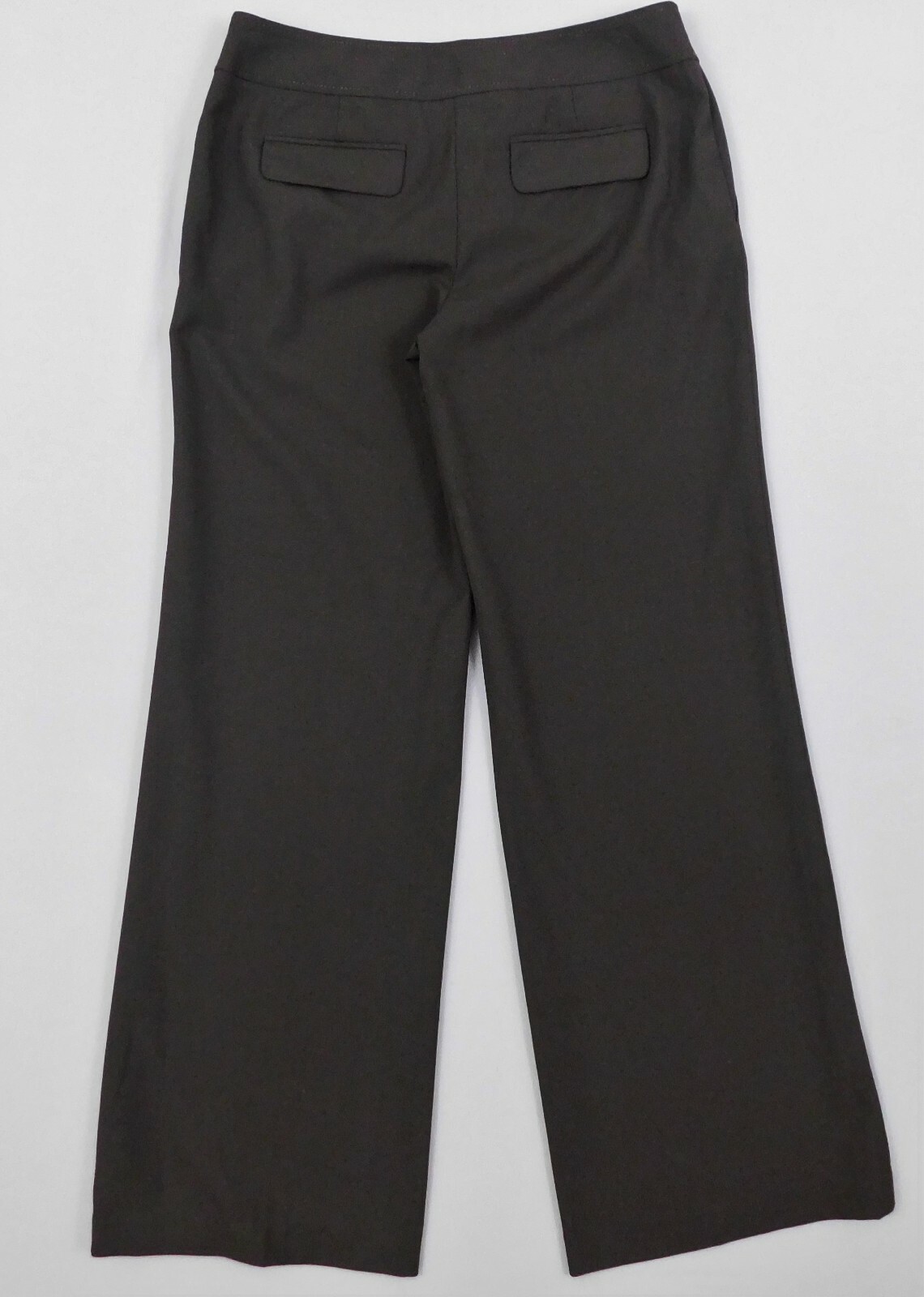 Ann Taylor Women Pants, Size 6, Brown, 68% Polyester, 29% Rayon, 3% Spandex