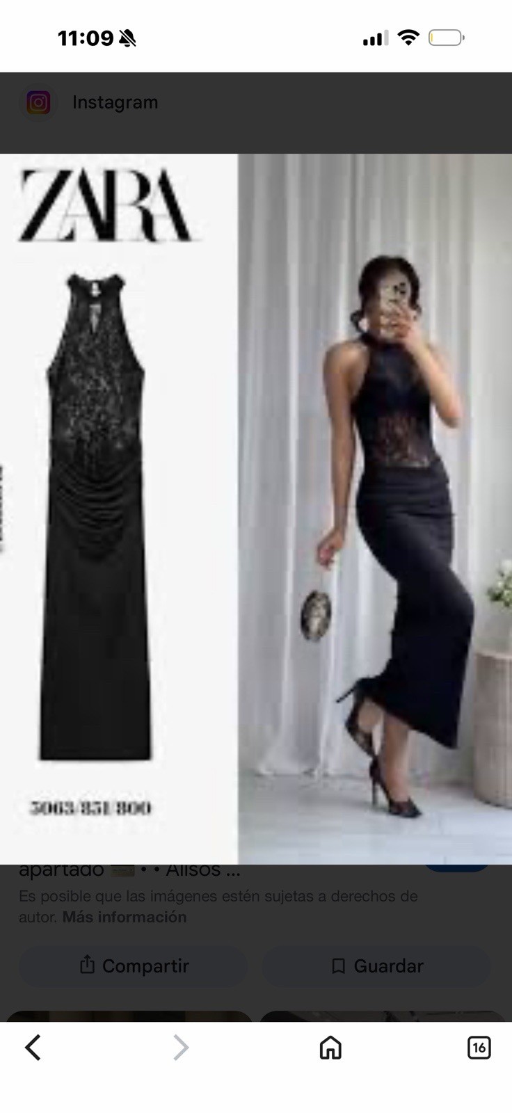 Zara Black Floral Lace Sheer Maxi Dress Women’s Size S Sleeveless Halter Zip