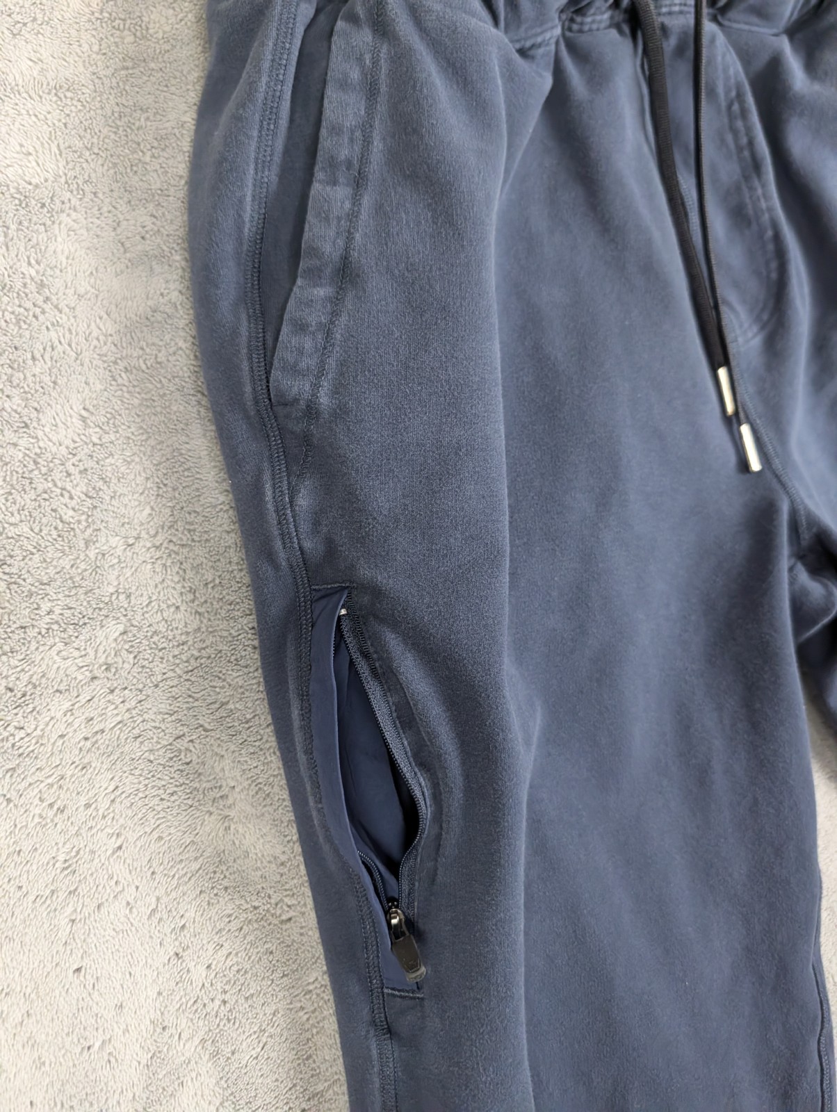 Mack Weldon Ace Jogger Mens Large Blue For Daily Wear Sweatpants Casual Comfort