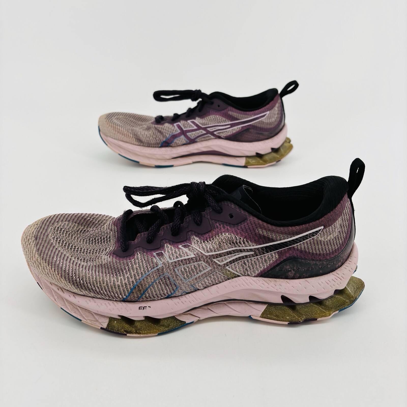 Womens 8.5 Asics Gel Kinsei Blast Running Shoes 1012B178 Deep Plum/Barely Rose
