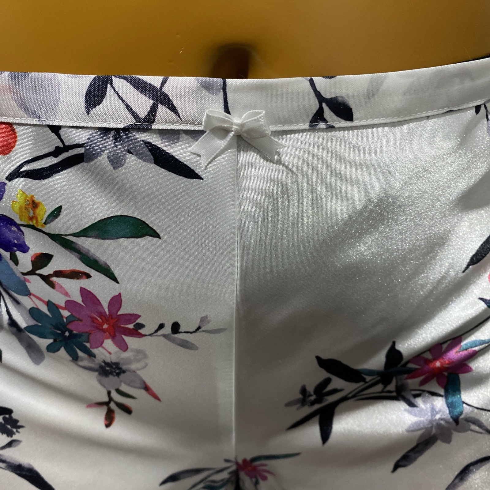 Debenhams Bonita Cami & Short Set, Floral Print Liquid Satin, UK 16, New