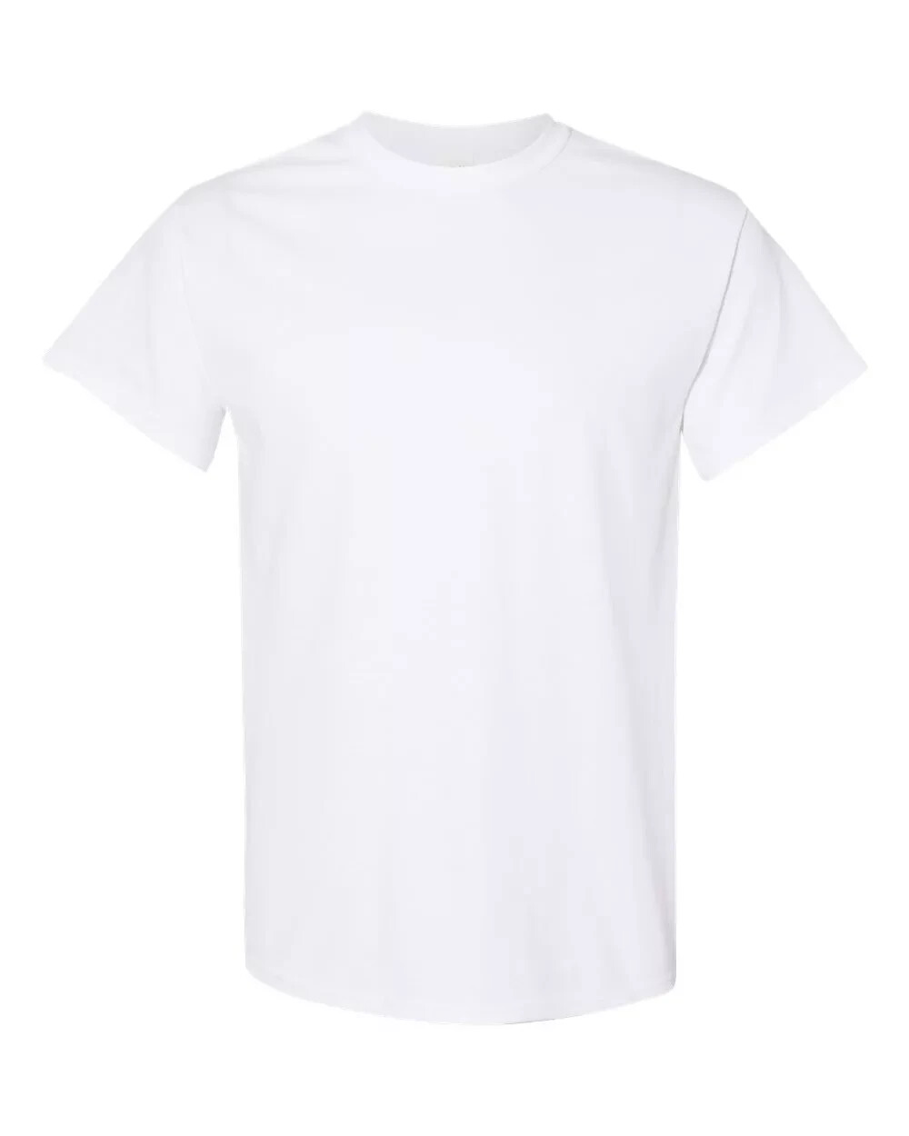 Gildan (5-pack) Bulk Solid Heavy Cotton Short Sleeve Blank Men T-Shirt S-3XL