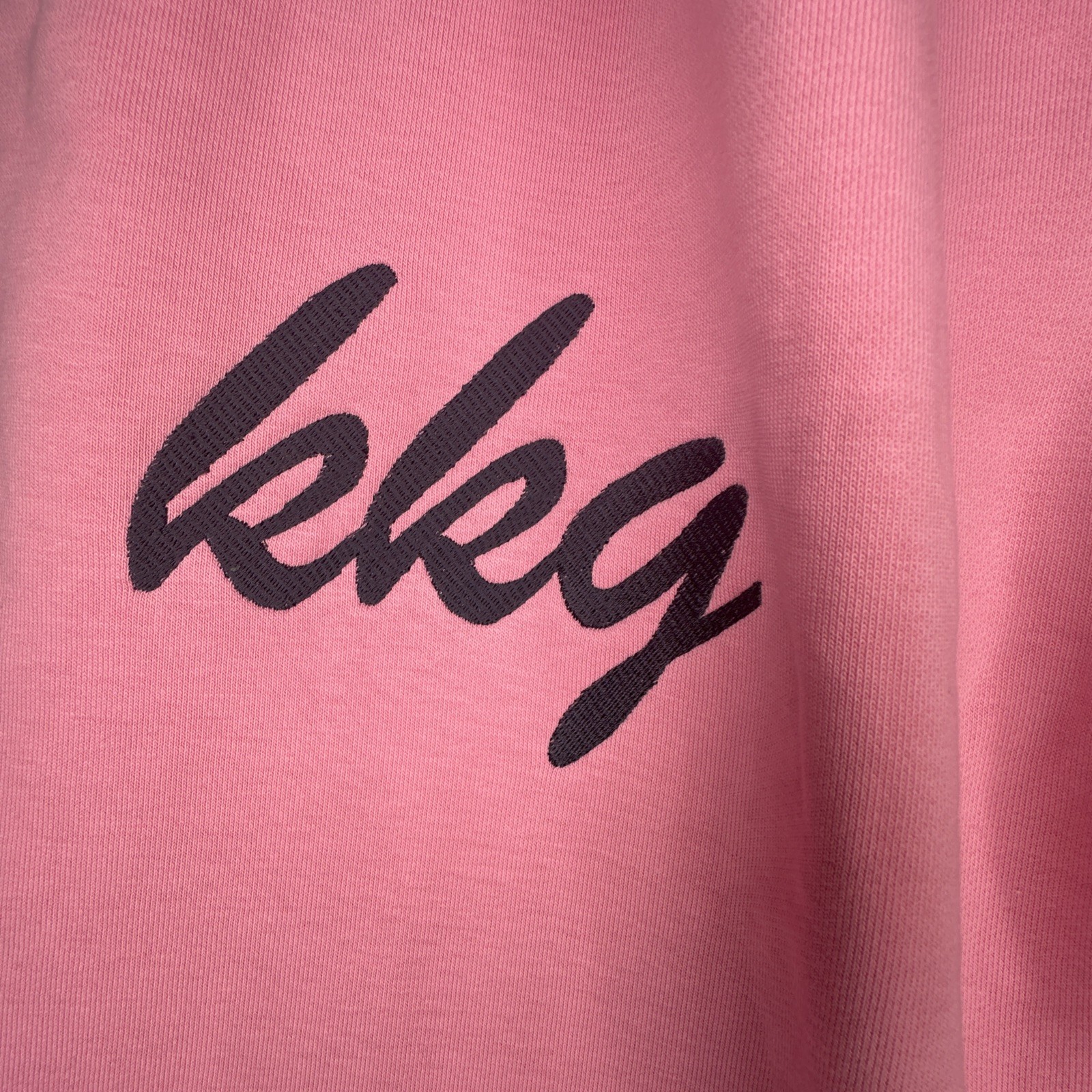 Mitch Flippo MFG Pink Embroidered Kappa Kappa Gamma Sorority Sweatpants | Sz: XL
