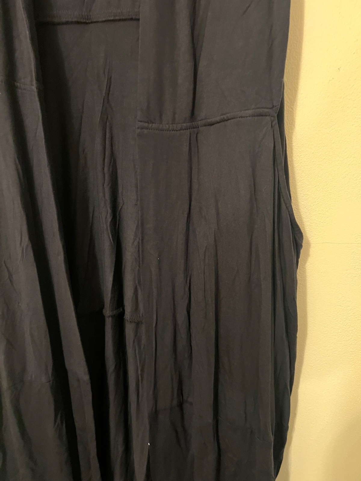Brand New With Tags Navy Long Sleeveless Jacket Waistcoat CAPRI S/M RRP £75