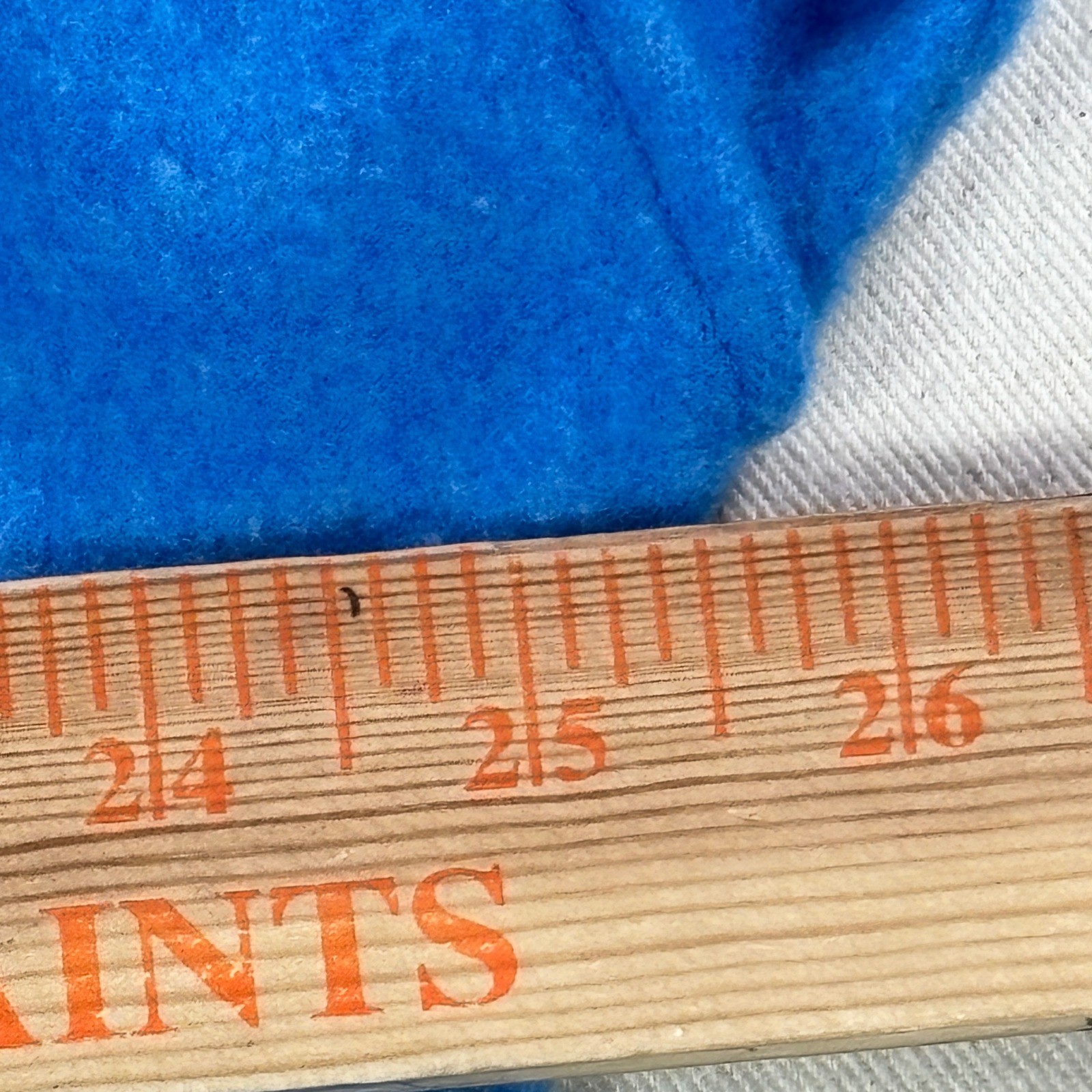 Zenana Cobalt Blue Oversized Pocket Sweatshirt HT-25041 Crew Neck Brushed S/M