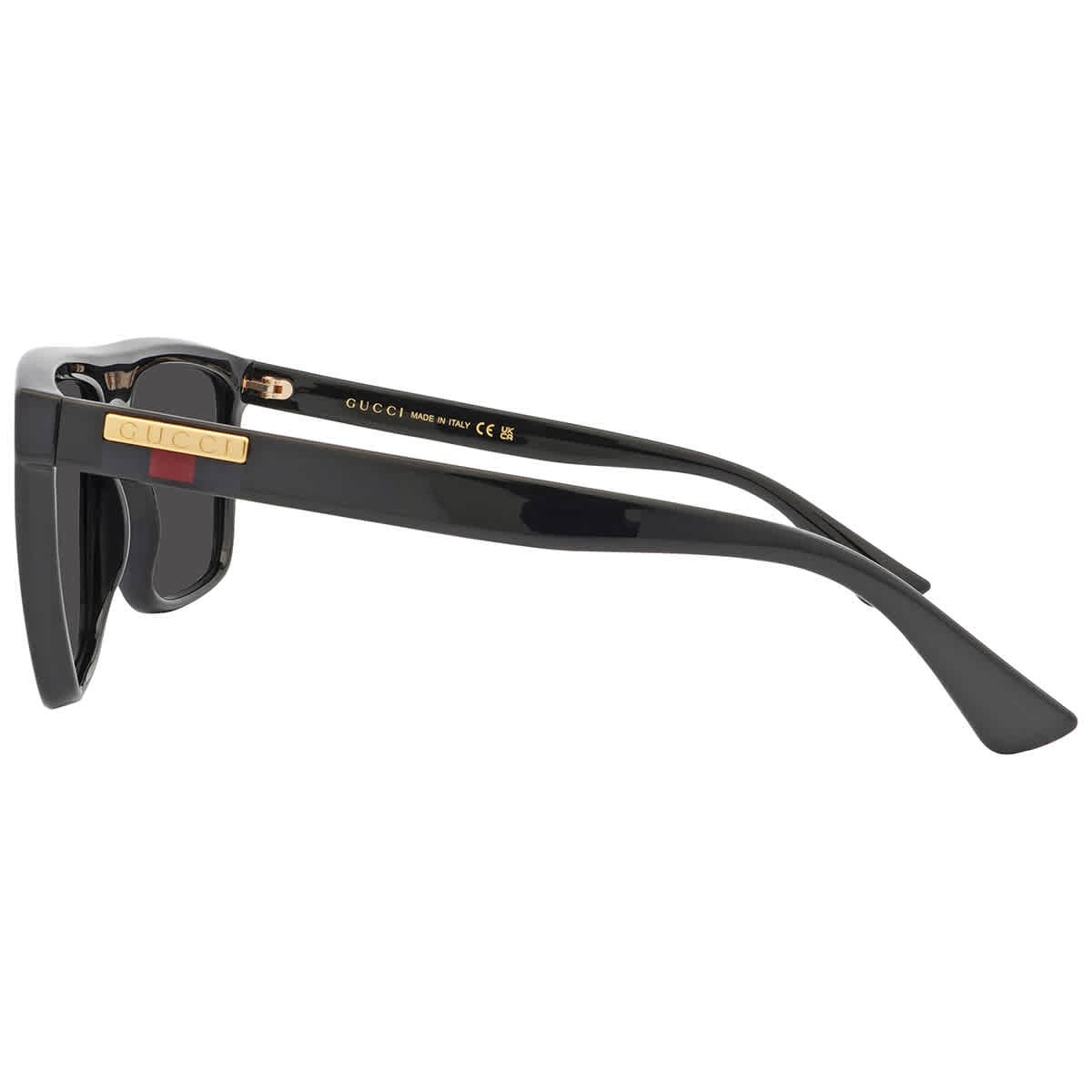 Gucci Grey Browline Men’s Sunglasses GG0748S 001 59 GG0748S 001 59