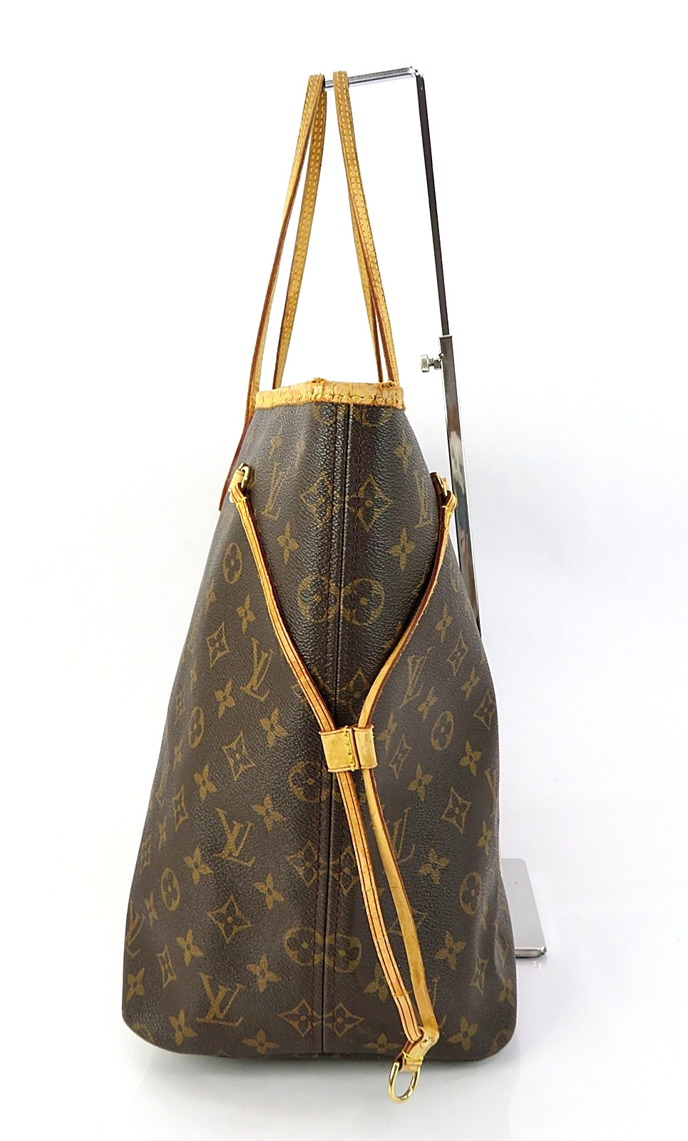 Authentic LOUIS VUITTON Neverfull GM Monogram Tote Bag Purse #63932