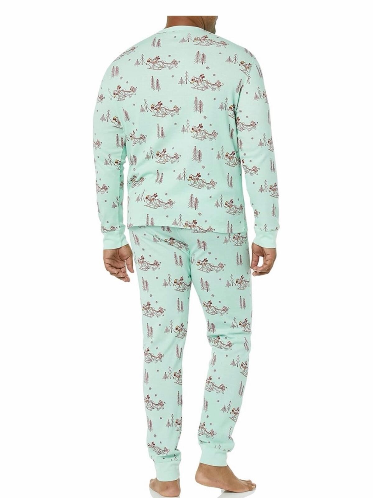 Amazon Essentials Disney | Men’s Snug-Fit Cotton Pajama Sleep Sets