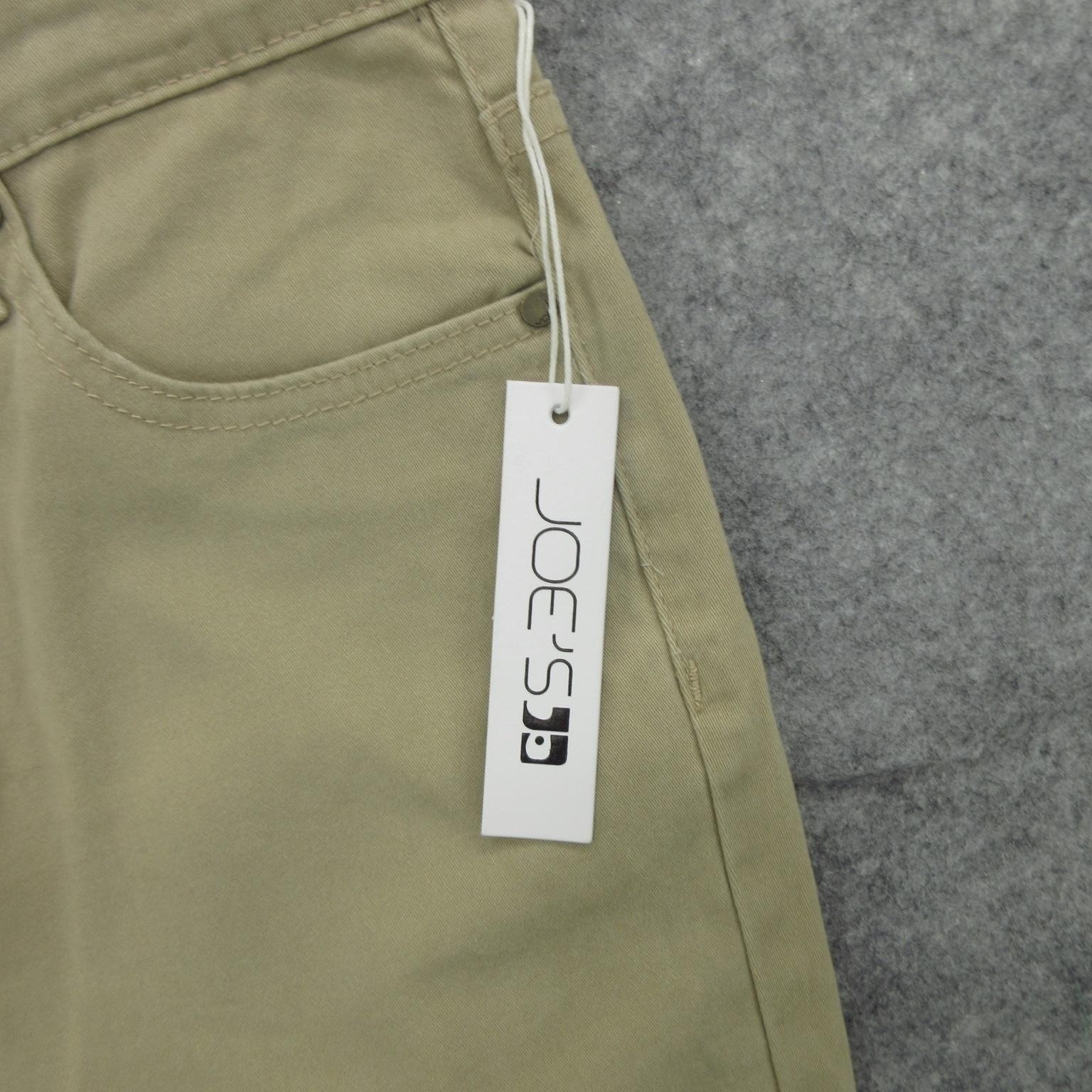 Joes Jeans Pants Boys 18 Khaki Straight Narrow The Brixton Stretch Cotton New