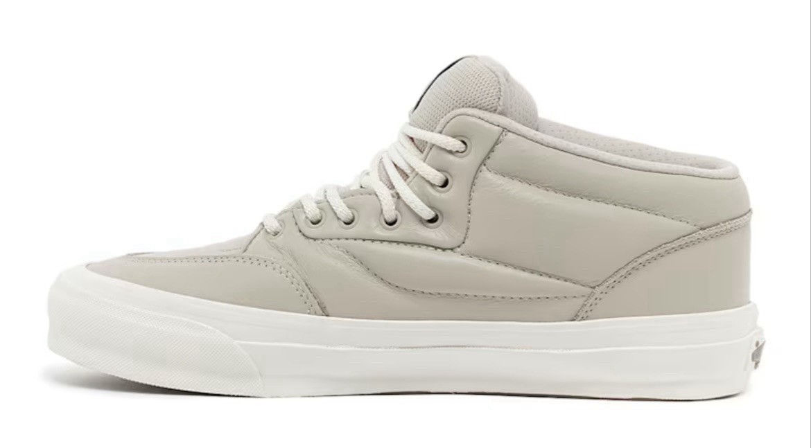 Vans Otw Half Cab Reissue 33 F Men’s Size 8-11.5 Skate Shoe Gray White Sneaker