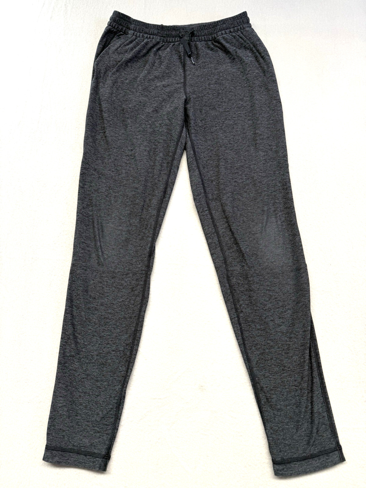 Outdoor Voices Jogger Pants Mens Sz S Gray CloudKnit Elastic Waist Drawstring