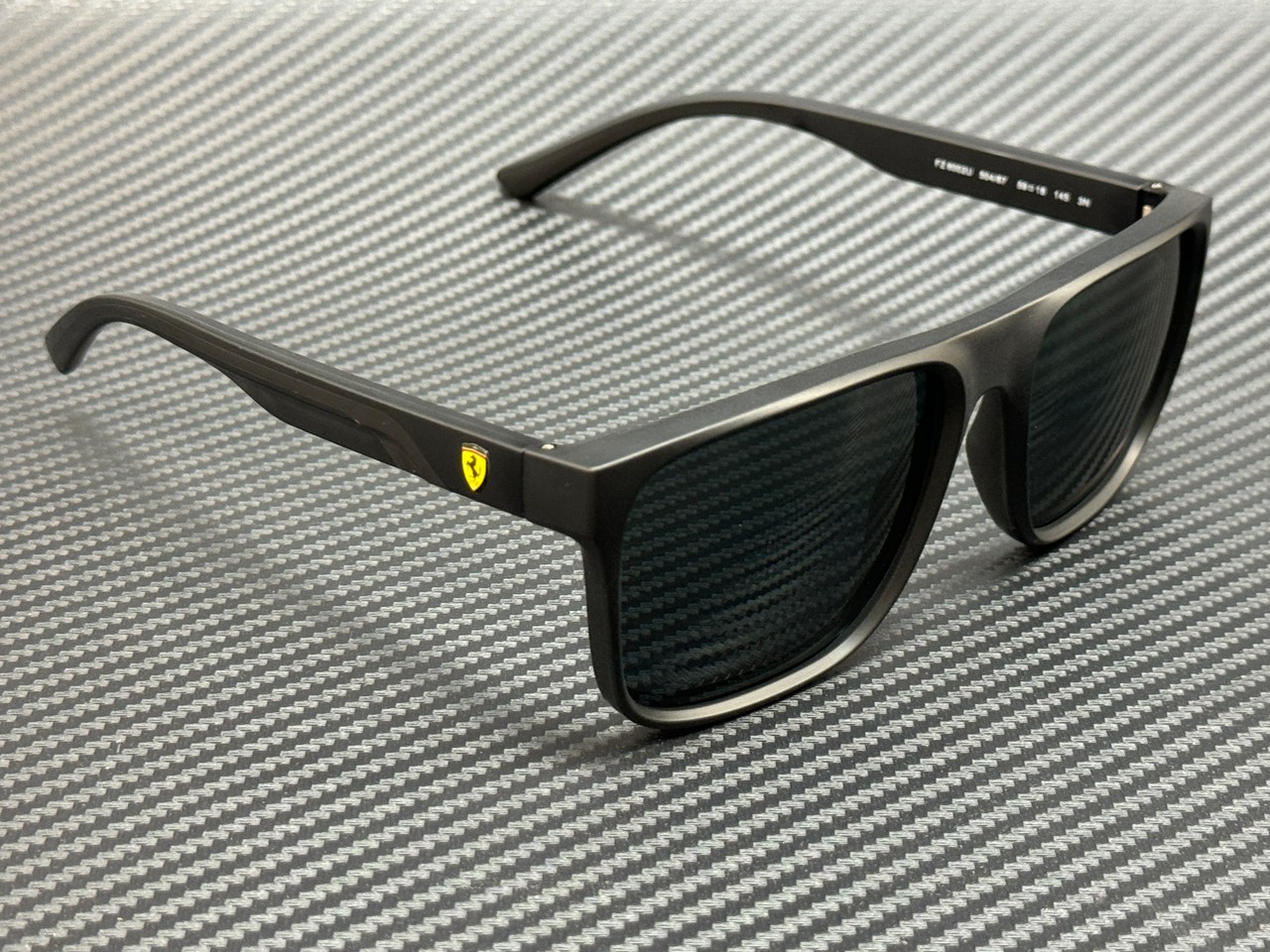 FERRARI FZ6002U 504 87 Matte Black Grey Men’s 59 mm Sunglasses
