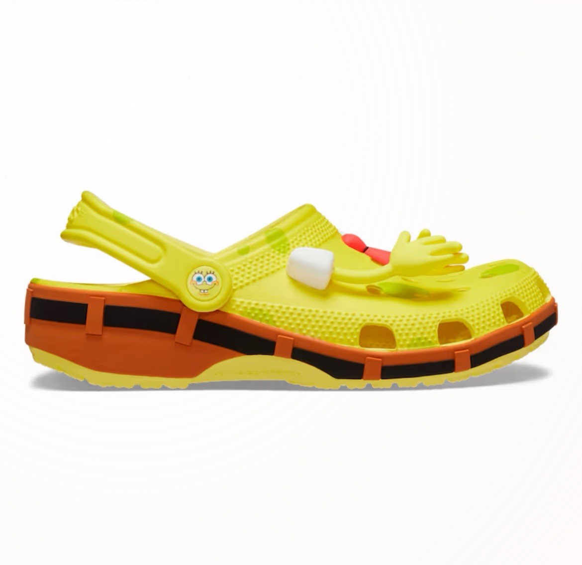 Crocs x SpongeBob SquarePants Classic Clog Mens & Womens Sizes Brand New